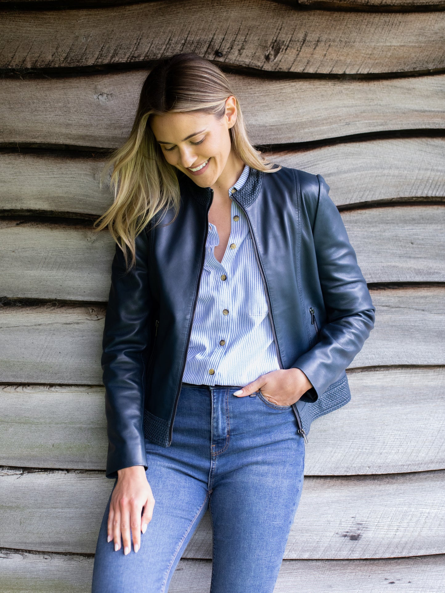 Anthorn Leather Jacket