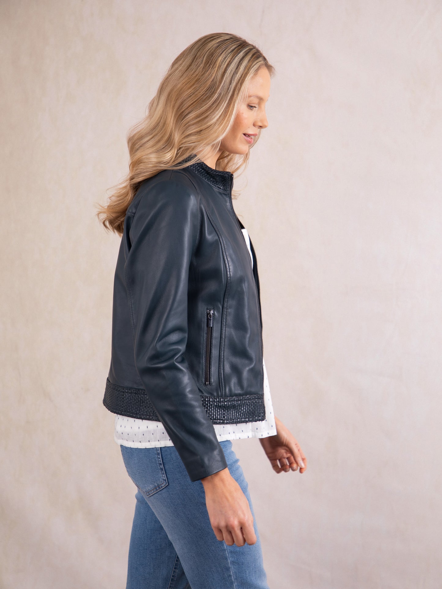 Anthorn Leather Jacket