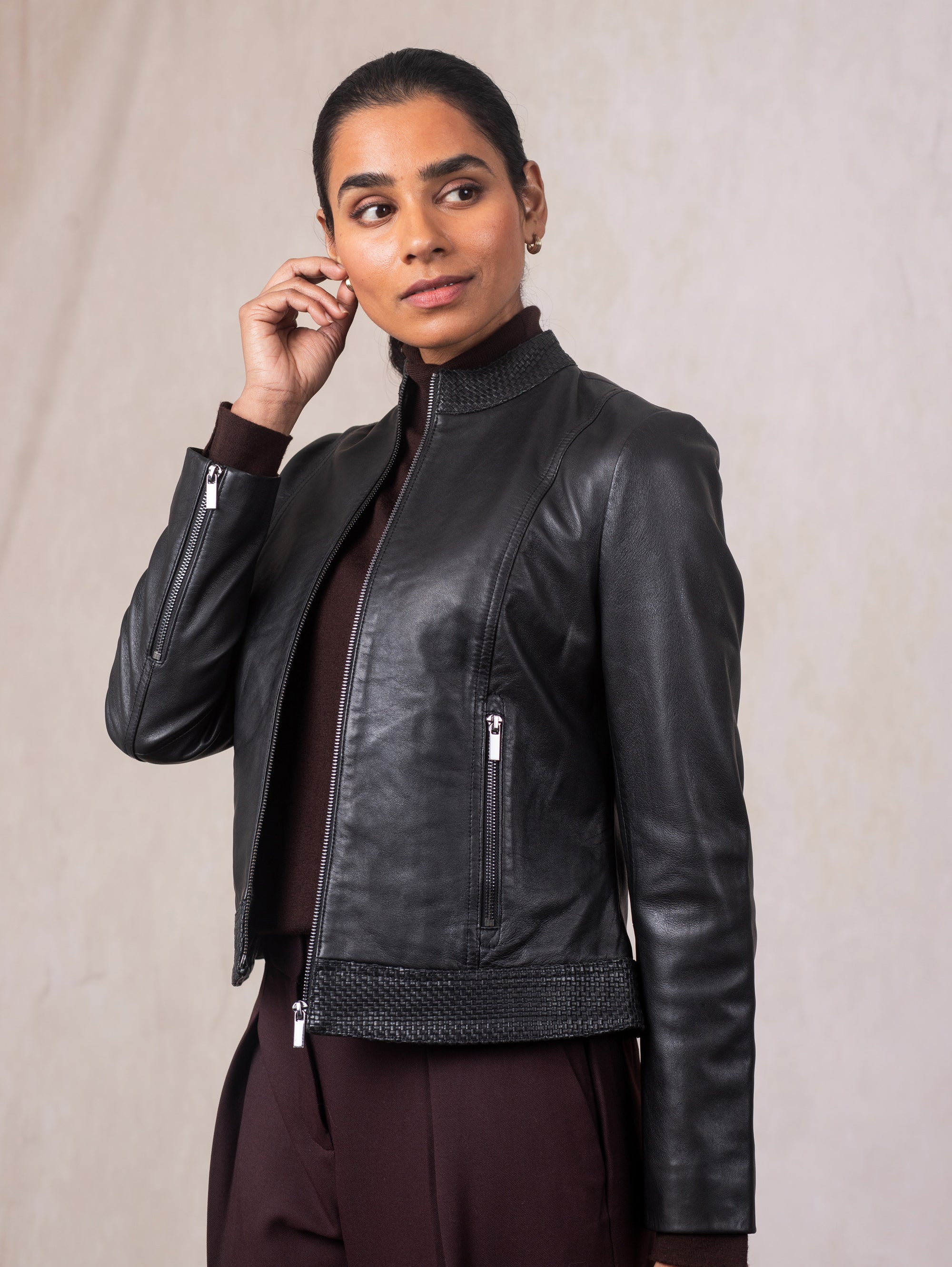 Anthorn Leather Jacket