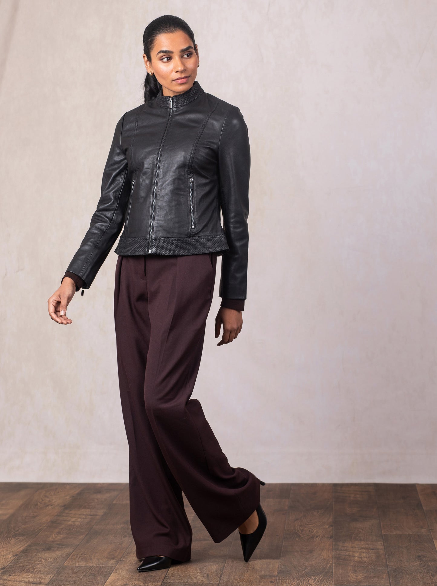 Anthorn Leather Jacket