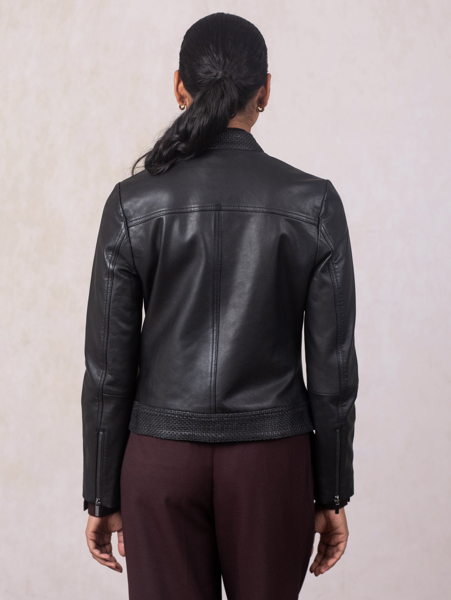 Anthorn Leather Jacket