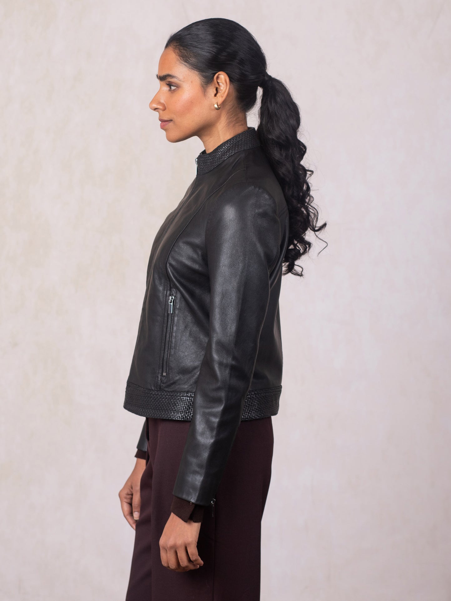 Anthorn Leather Jacket