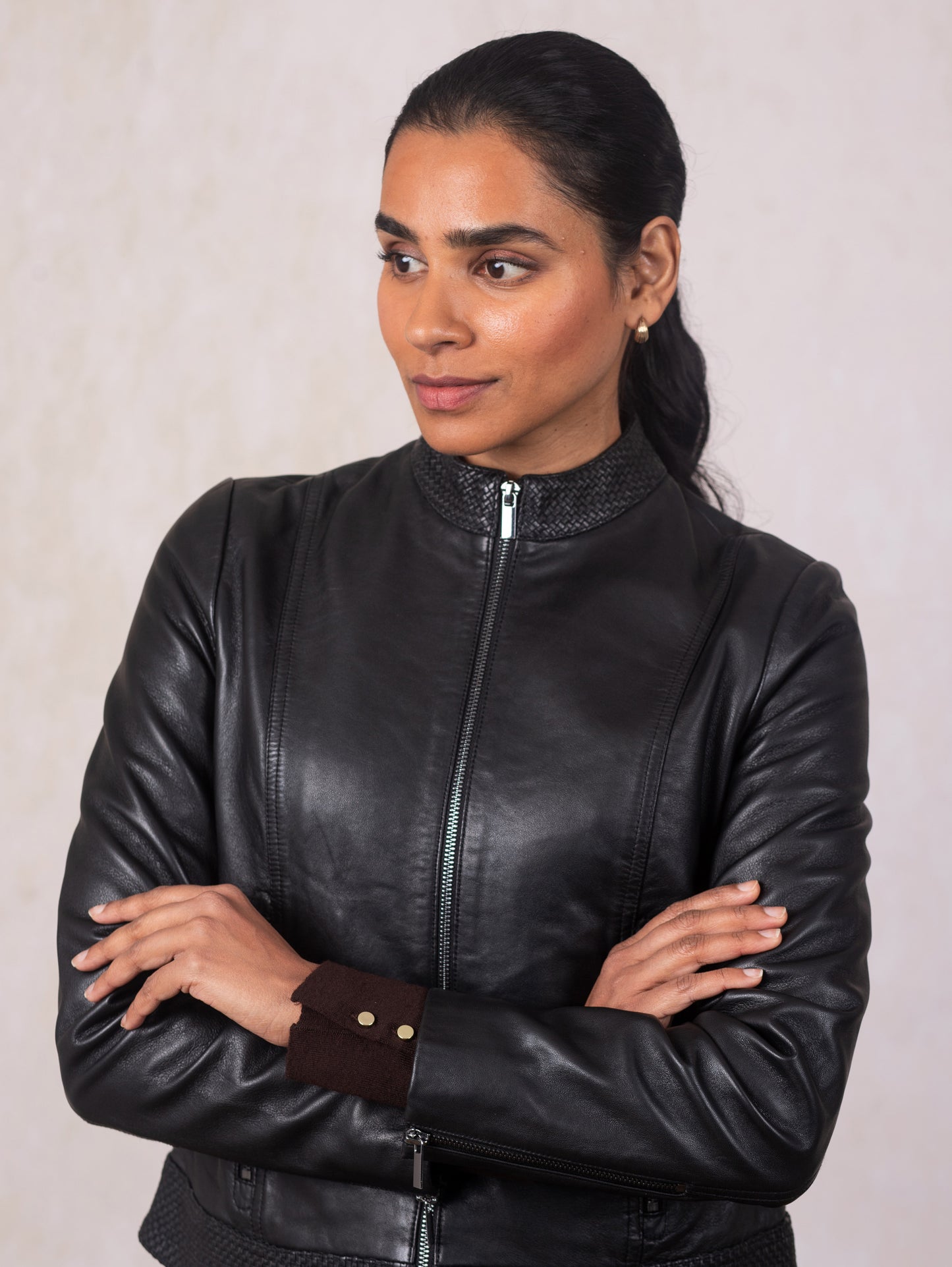 Anthorn Leather Jacket