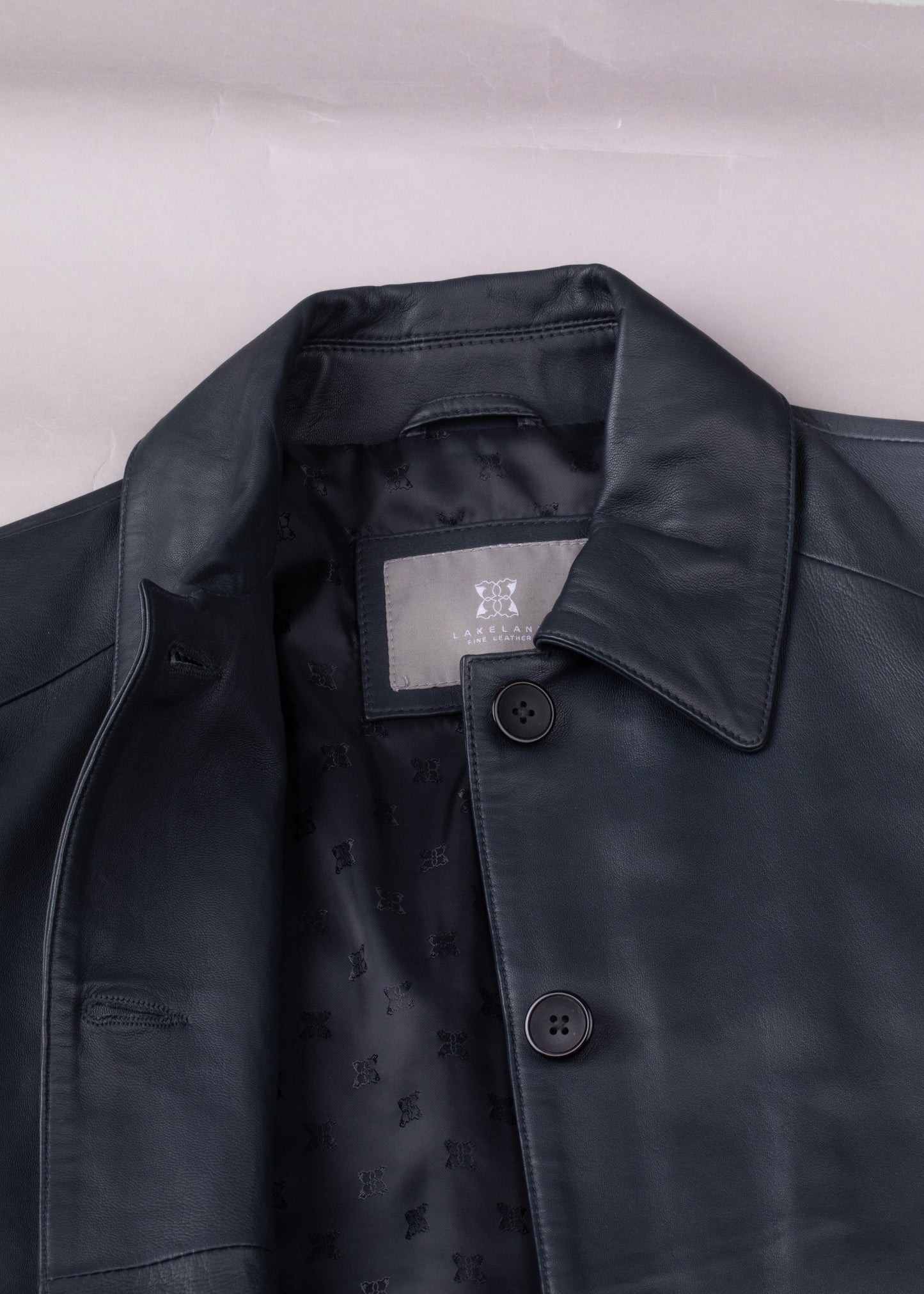 Kendal Collared Leather Jacket