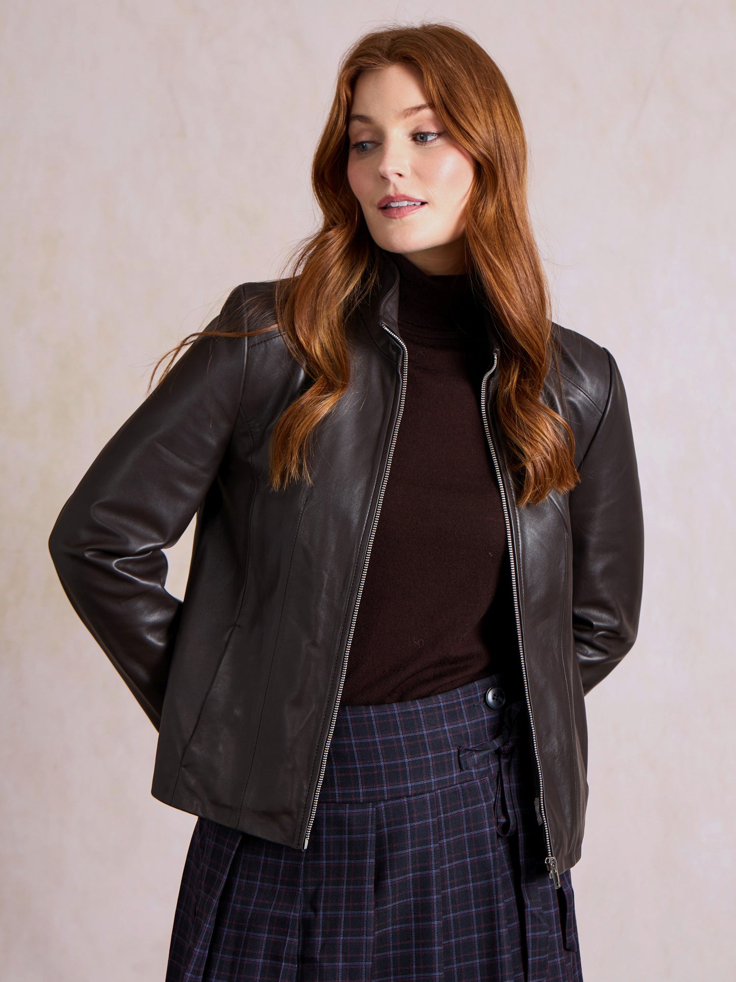 Fairhill Leather Jacket