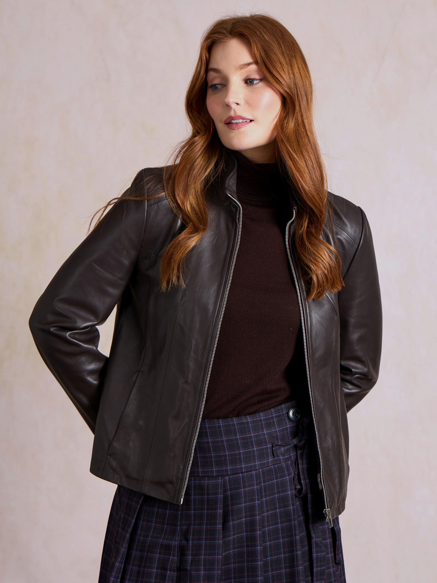 Fairhill Leather Jacket