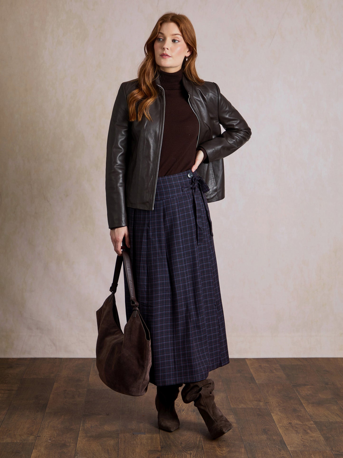 Fairhill Leather Jacket