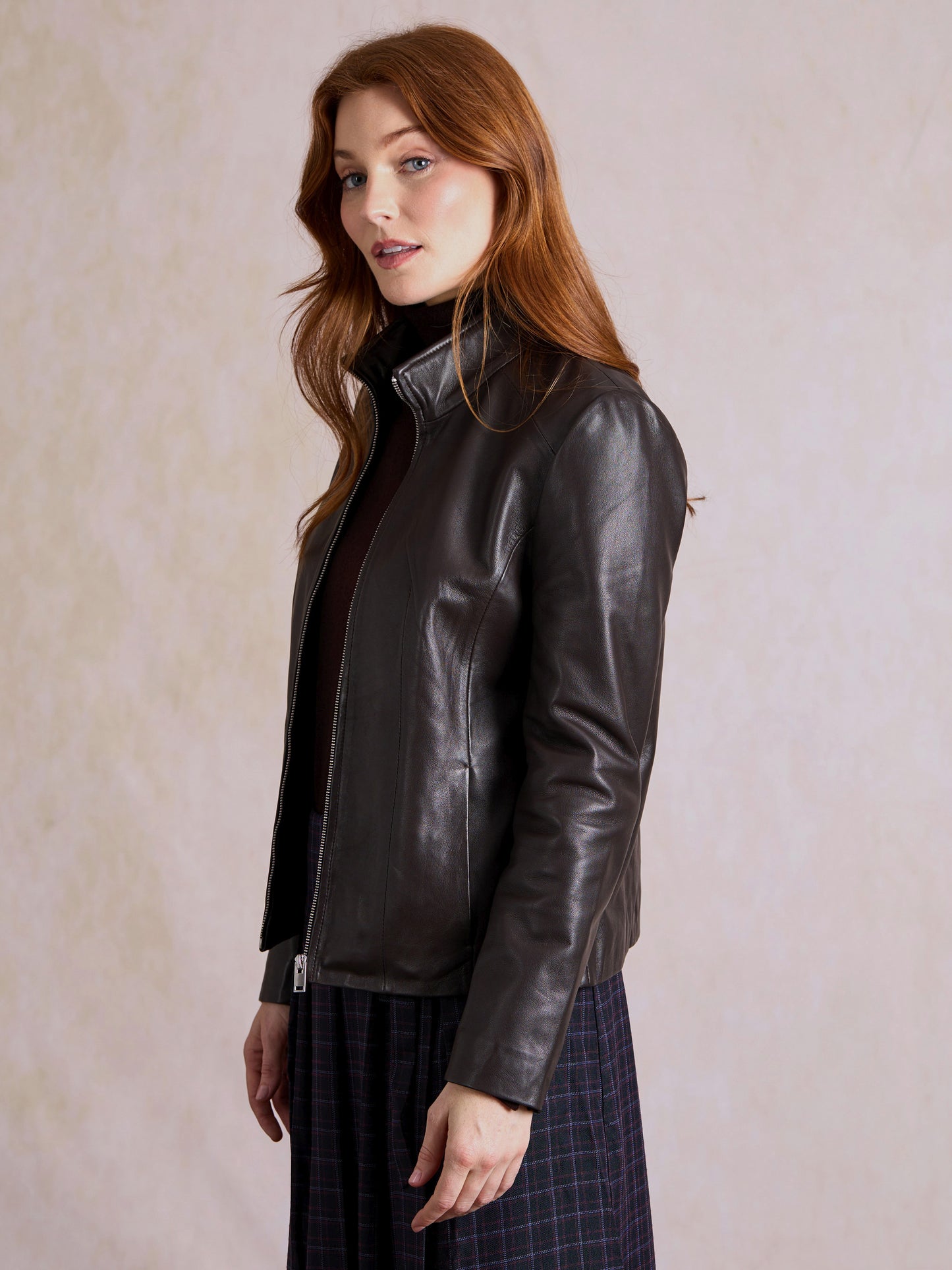 Fairhill Leather Jacket