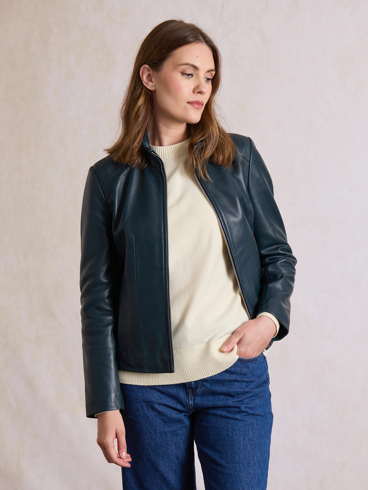 Fairhill Leather Jacket
