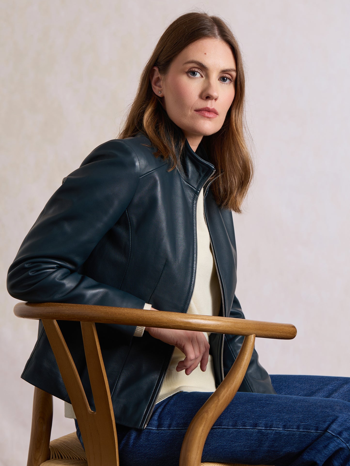 Fairhill Leather Jacket