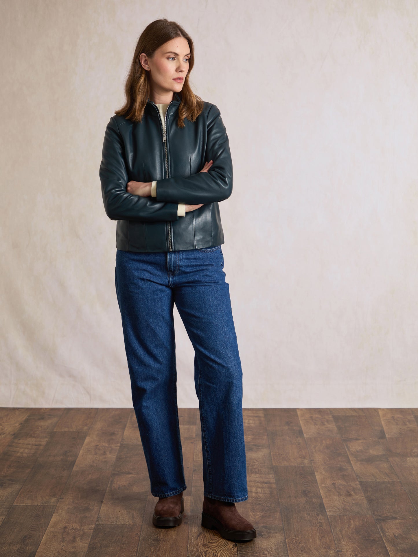 Fairhill Leather Jacket