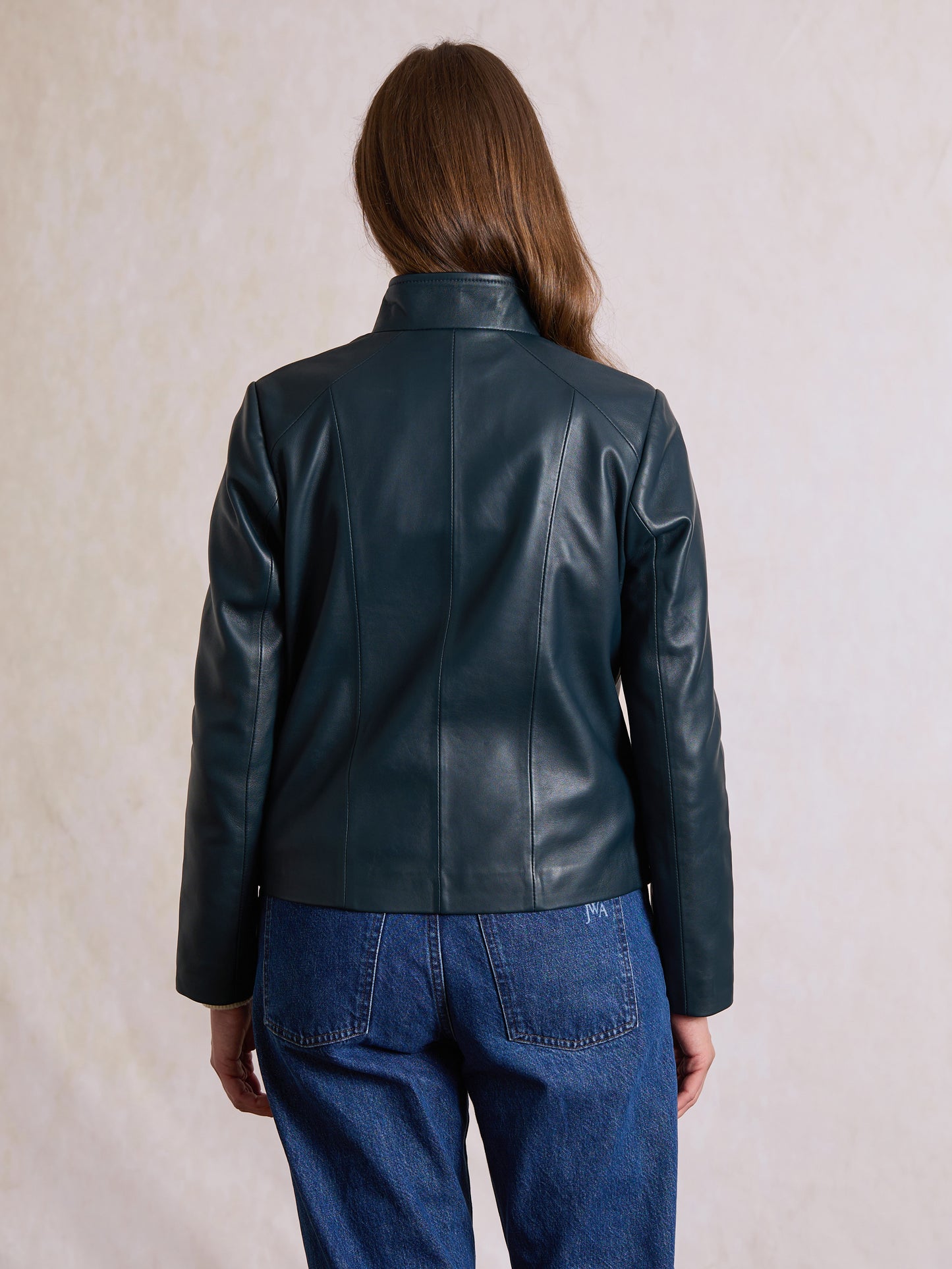 Fairhill Leather Jacket