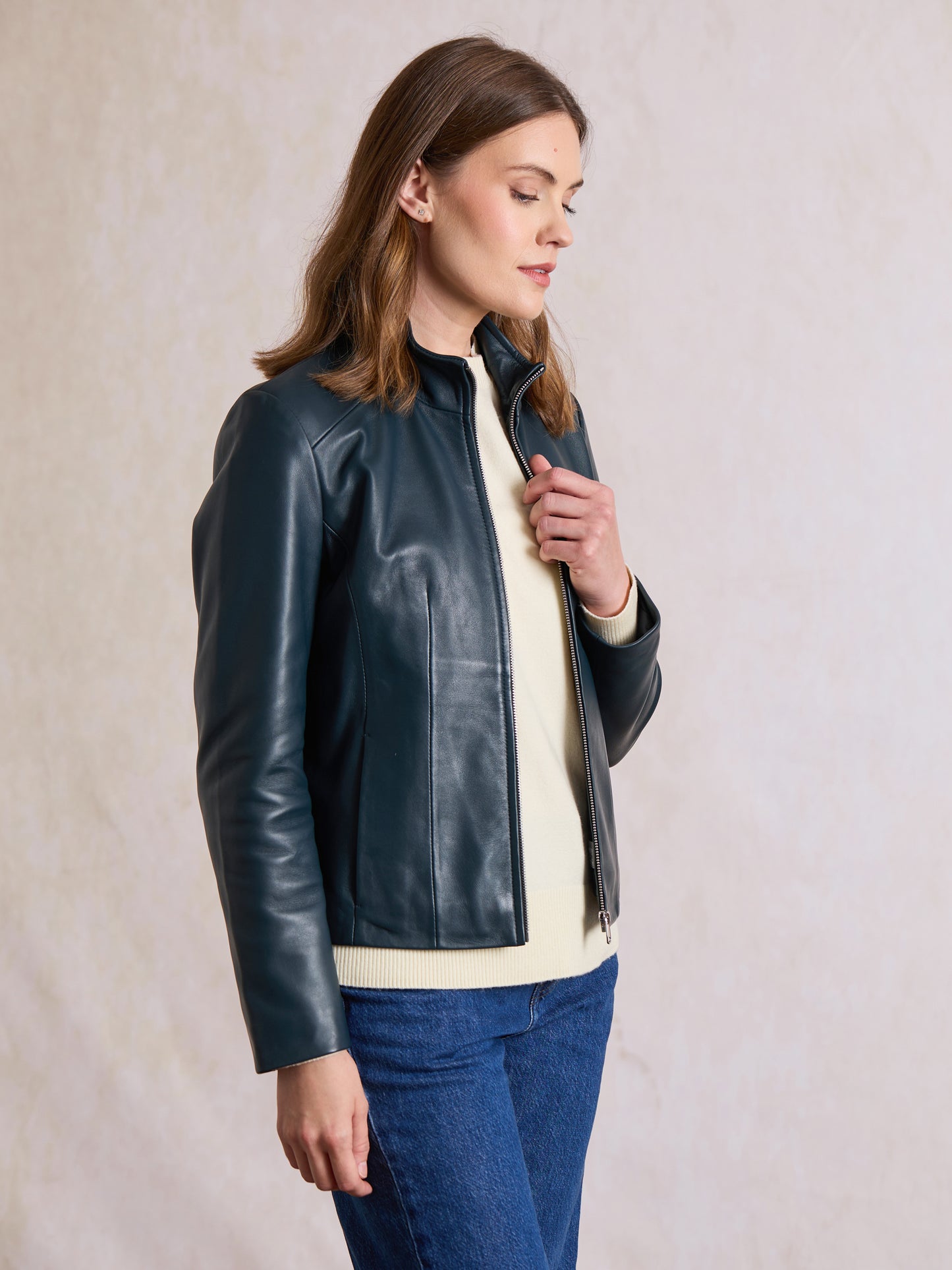 Fairhill Leather Jacket