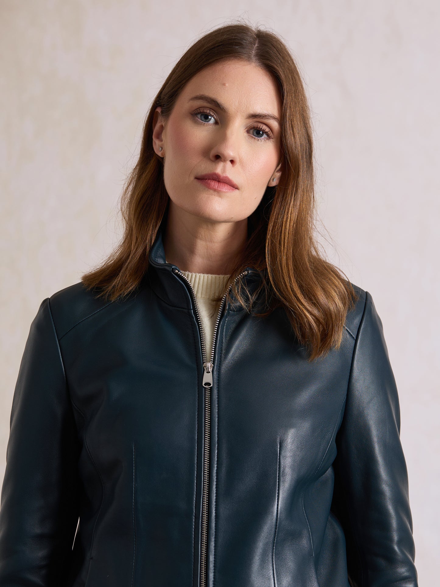 Fairhill Leather Jacket