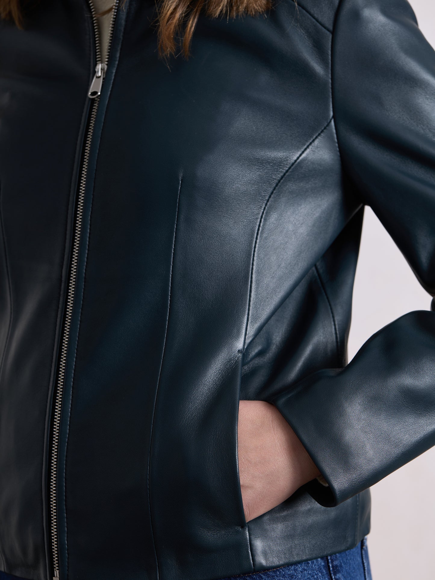Fairhill Leather Jacket