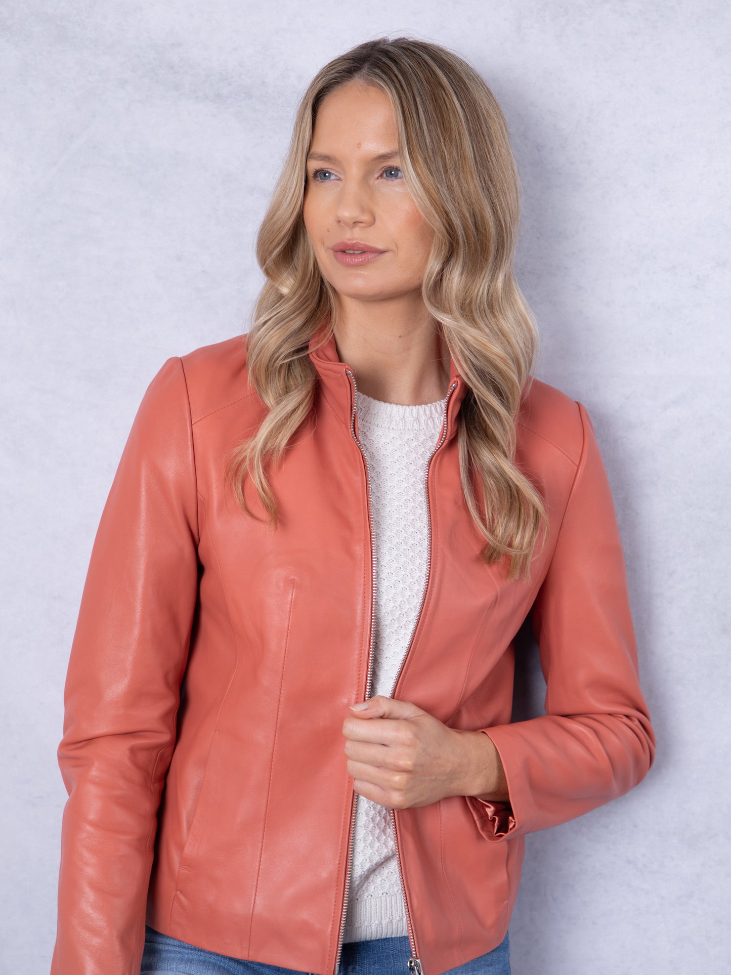 Fairhill Leather Jacket