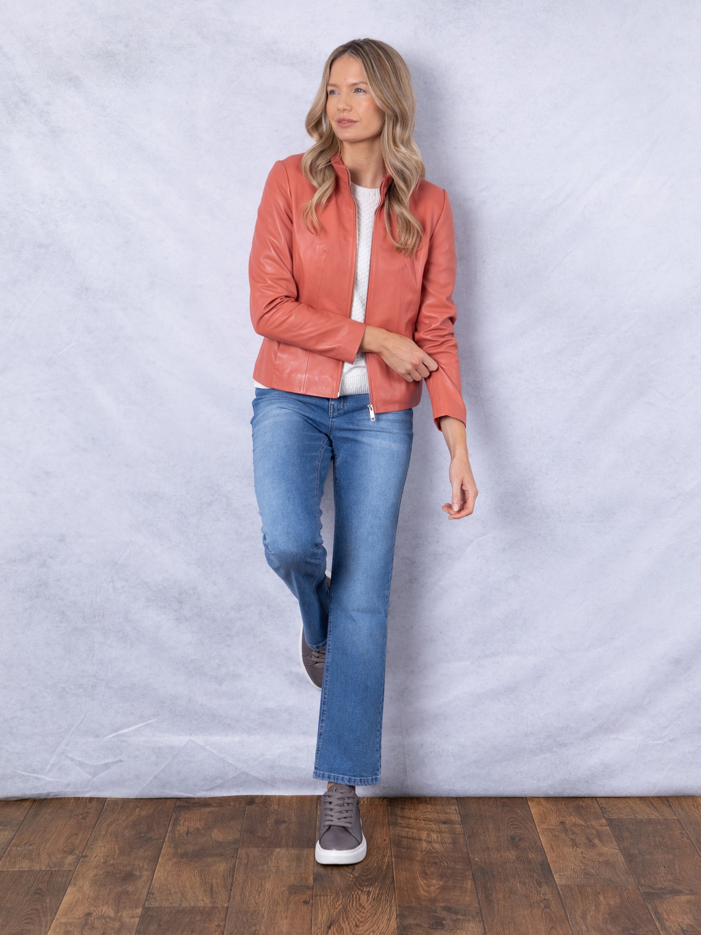 Fairhill Leather Jacket