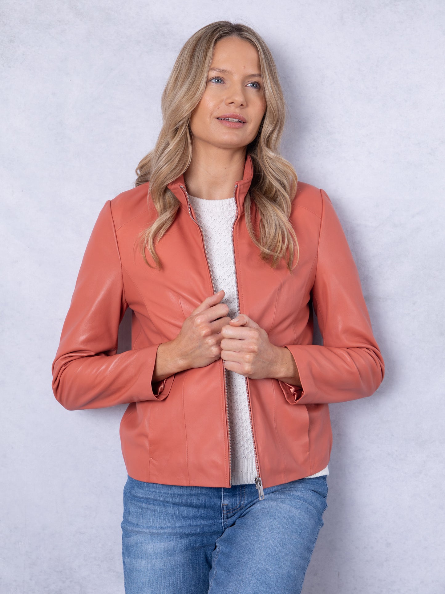 Fairhill Leather Jacket