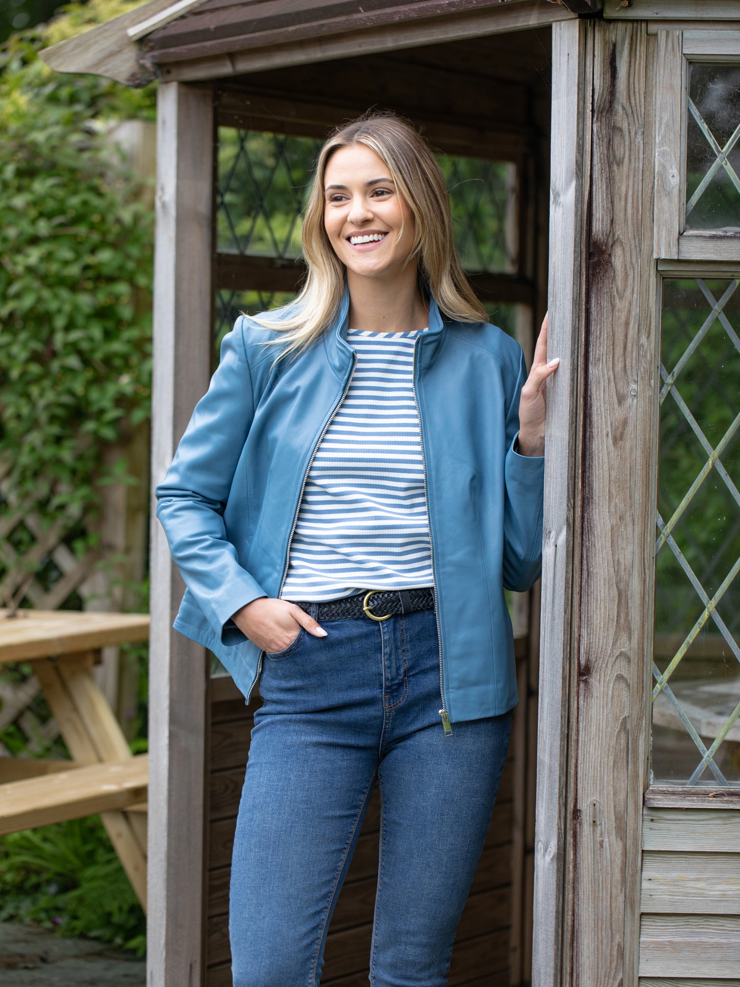 Fairhill Leather Jacket