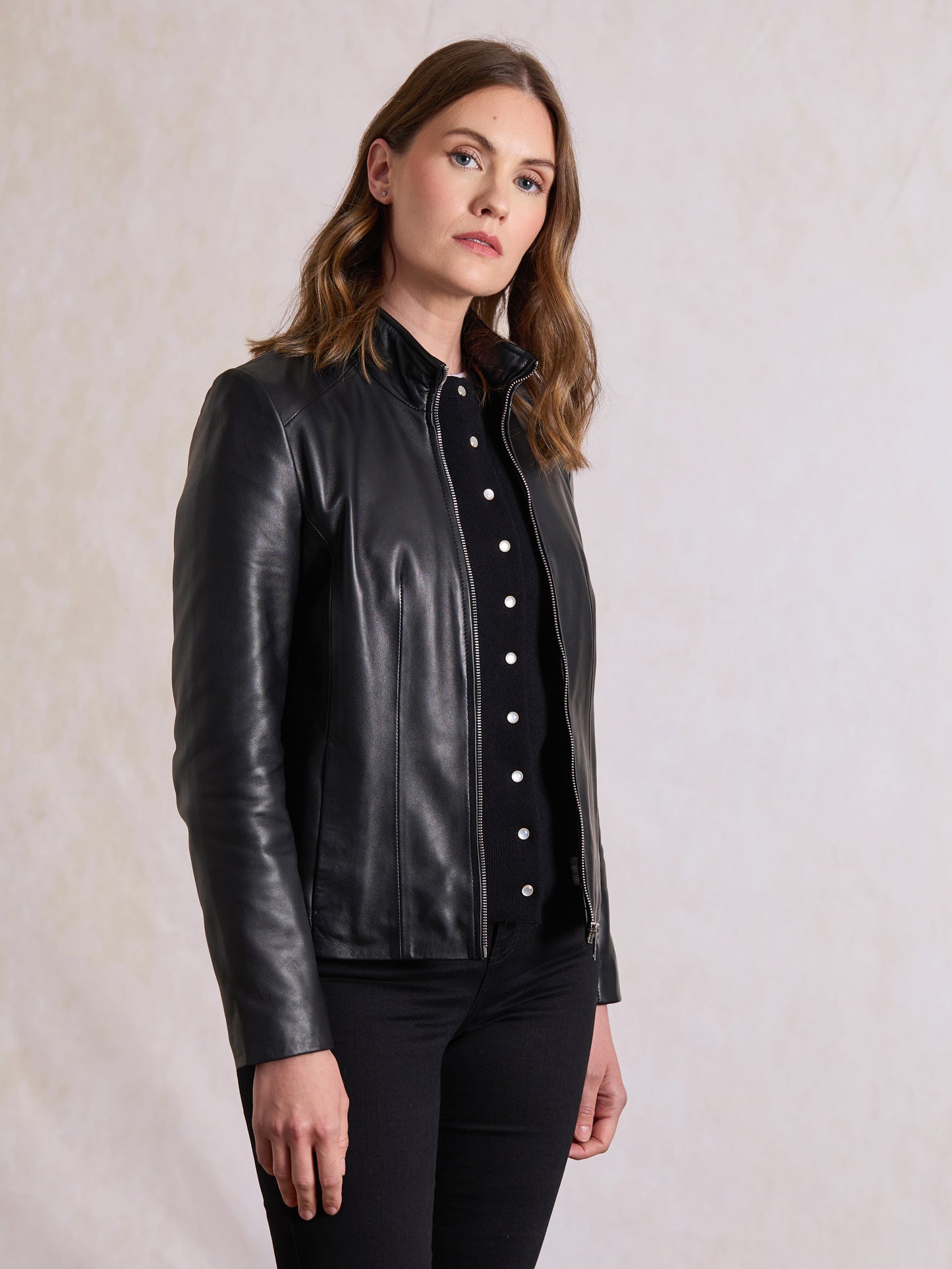 Fairhill Leather Jacket
