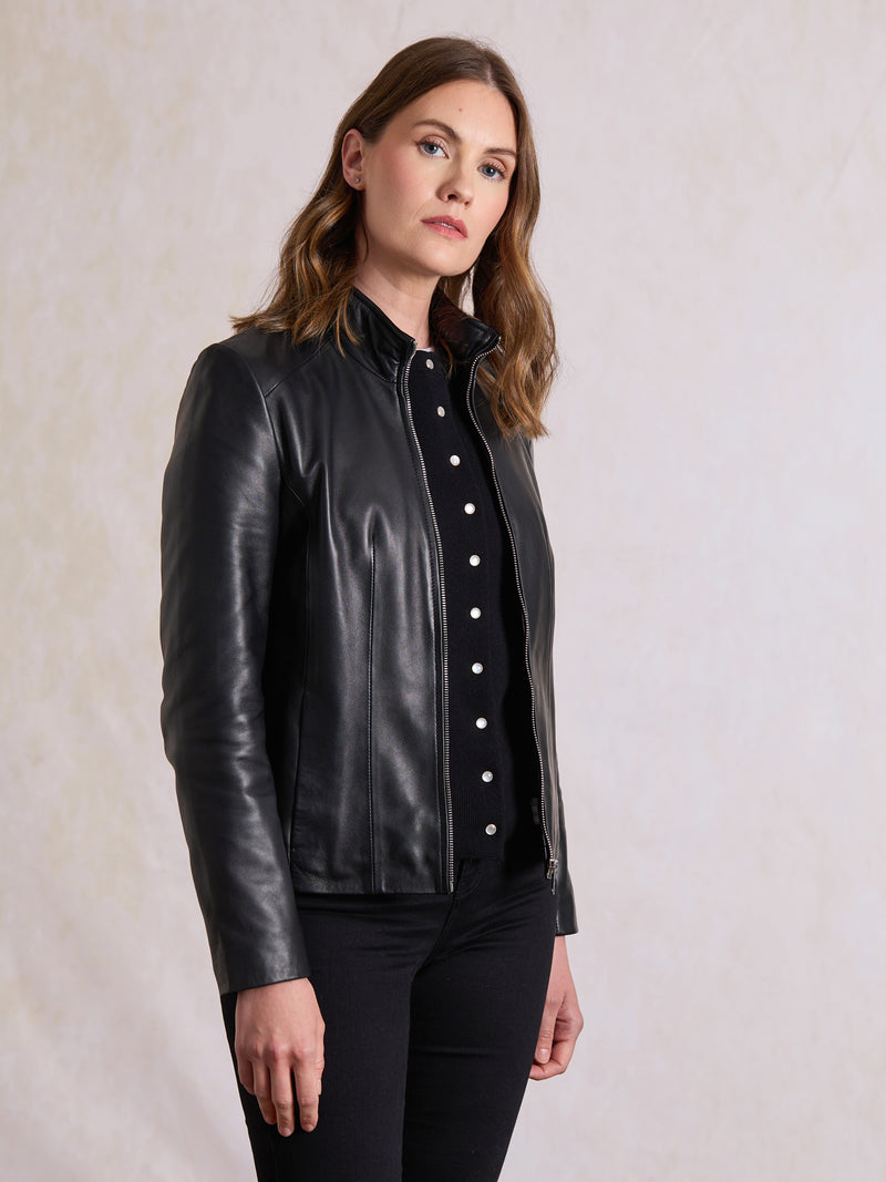 Fairhill Leather Jacket