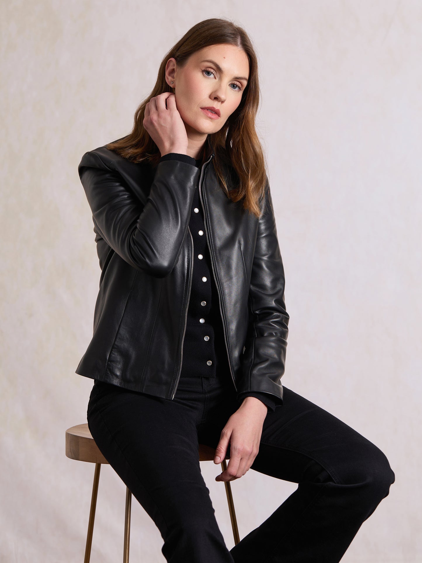 Fairhill Leather Jacket