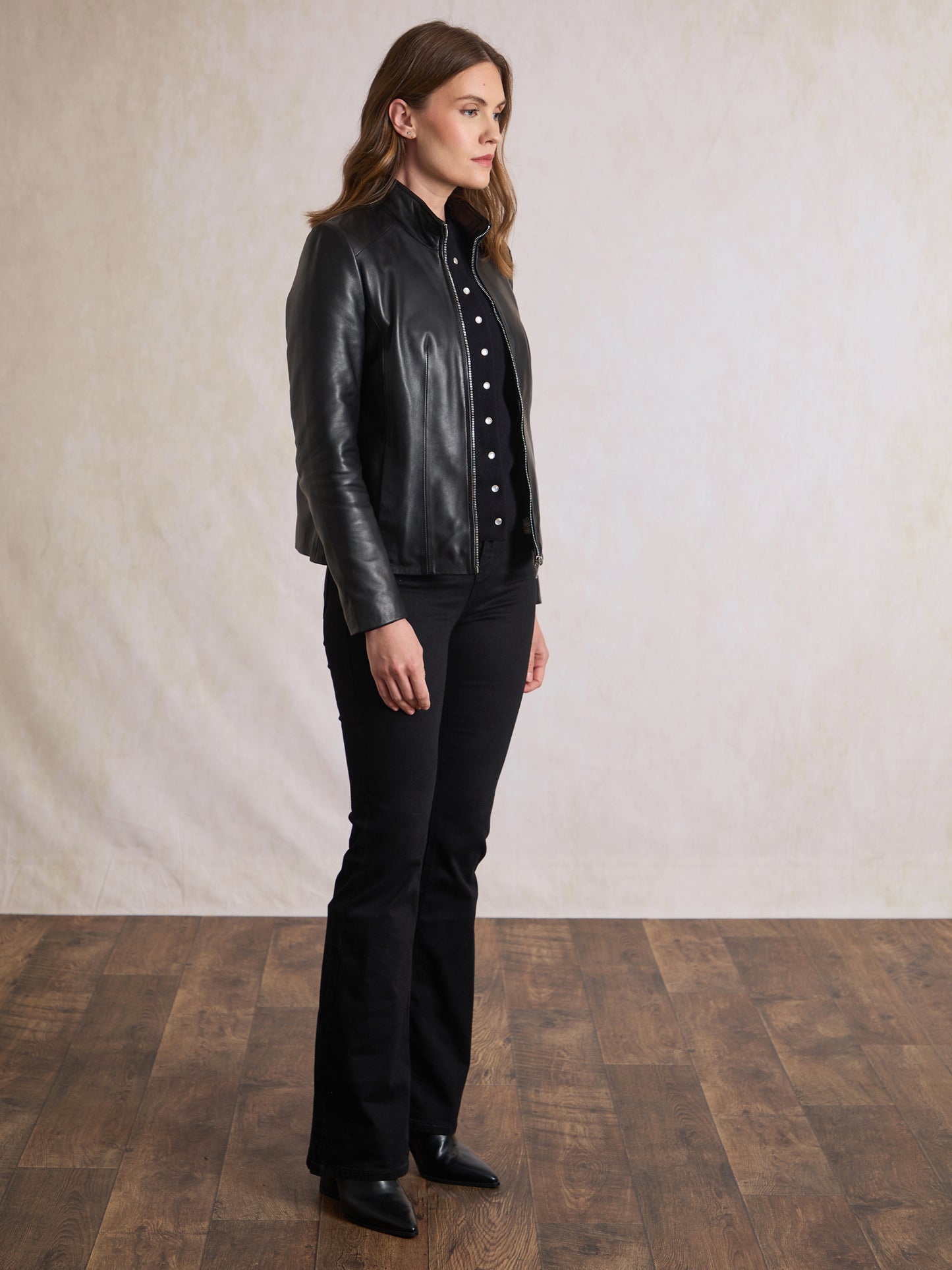 Fairhill Leather Jacket
