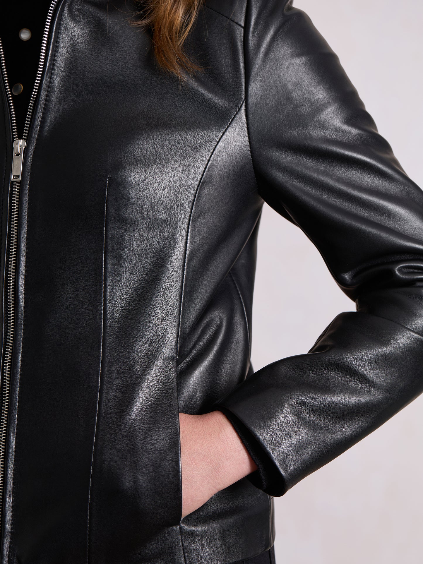 Fairhill Leather Jacket