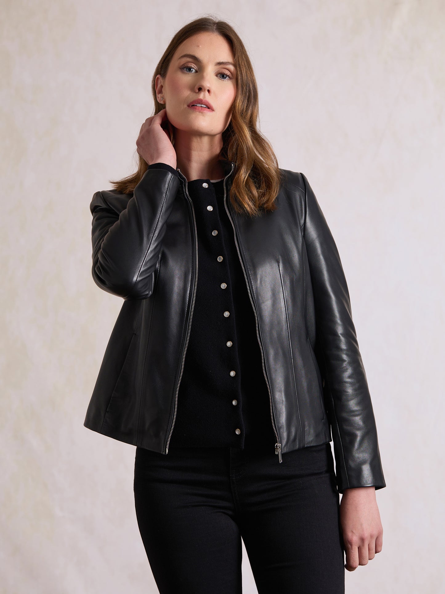 Fairhill Leather Jacket