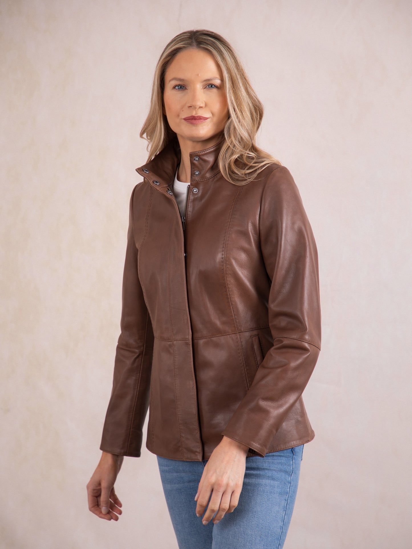 Marie Leather Jacket