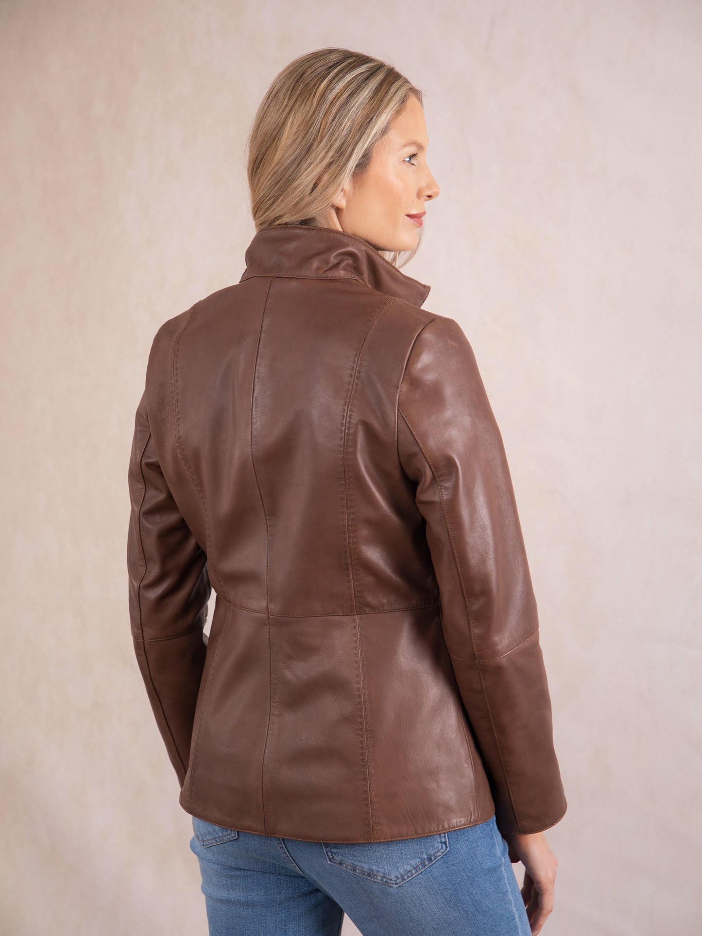 Marie Leather Jacket