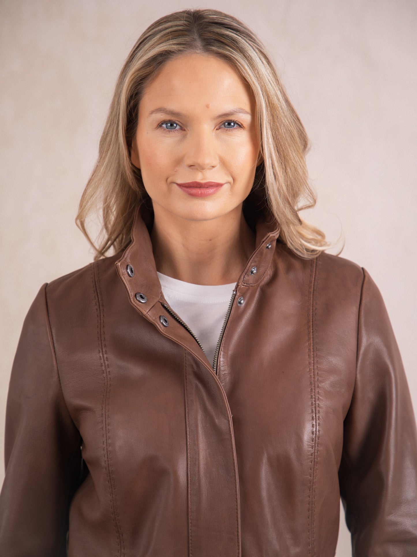 Marie Leather Jacket