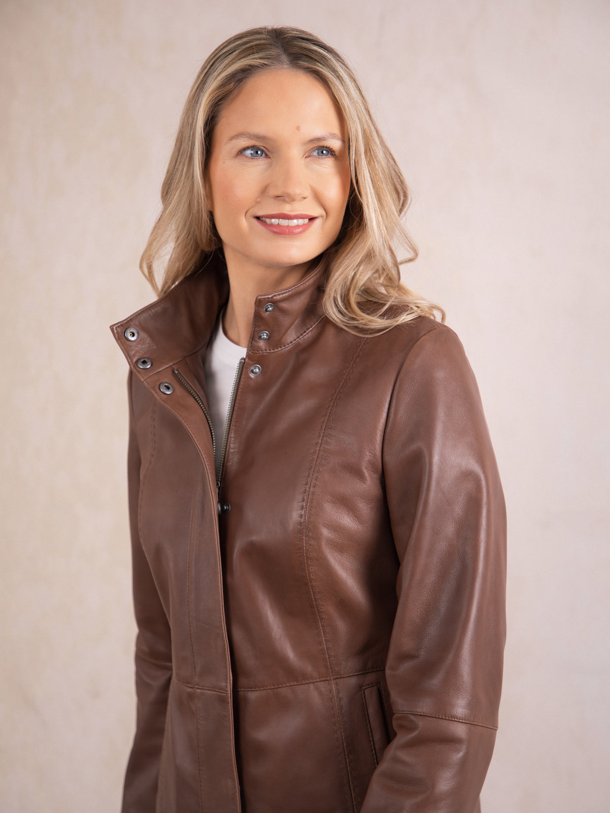 Marie Leather Jacket