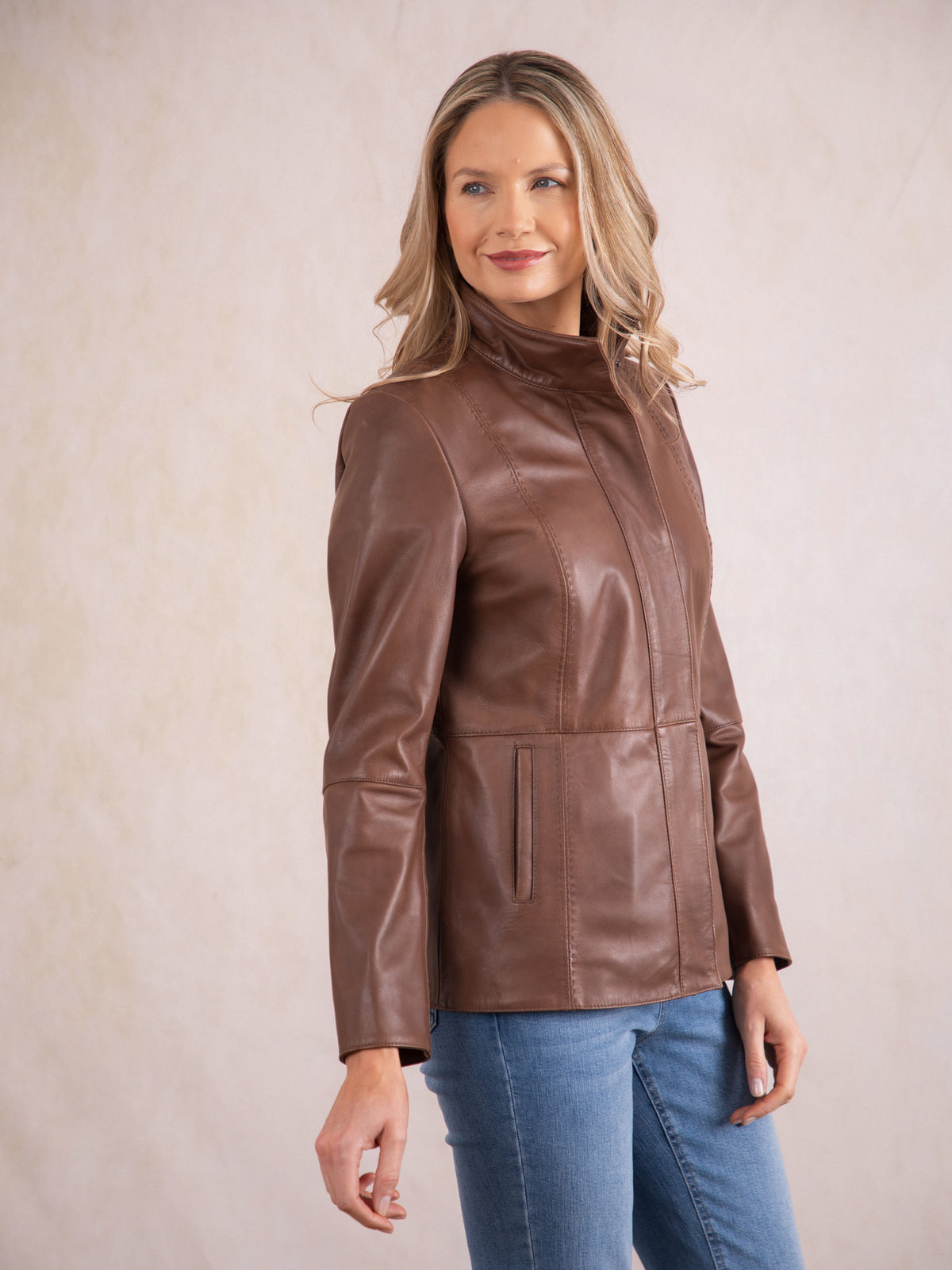 Marie Leather Jacket