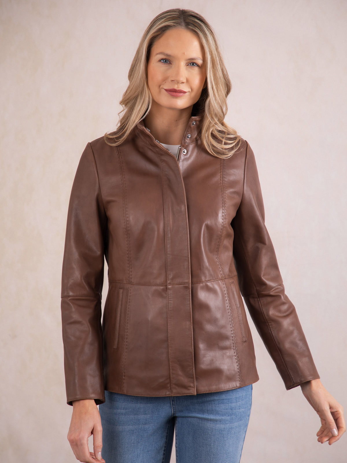 Marie Leather Jacket