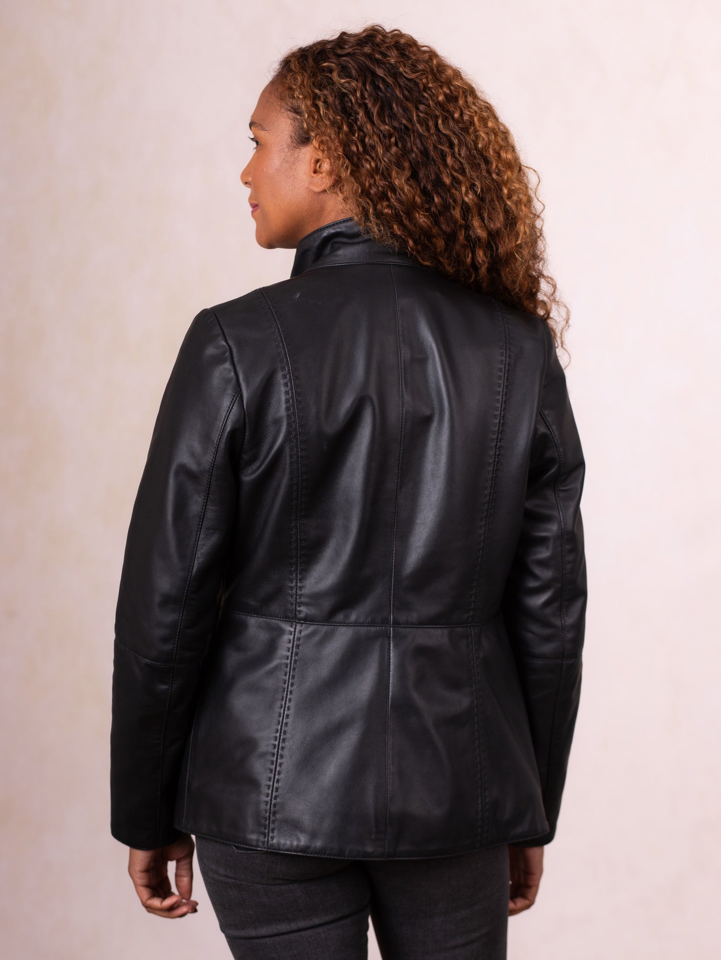 Marie Leather Jacket