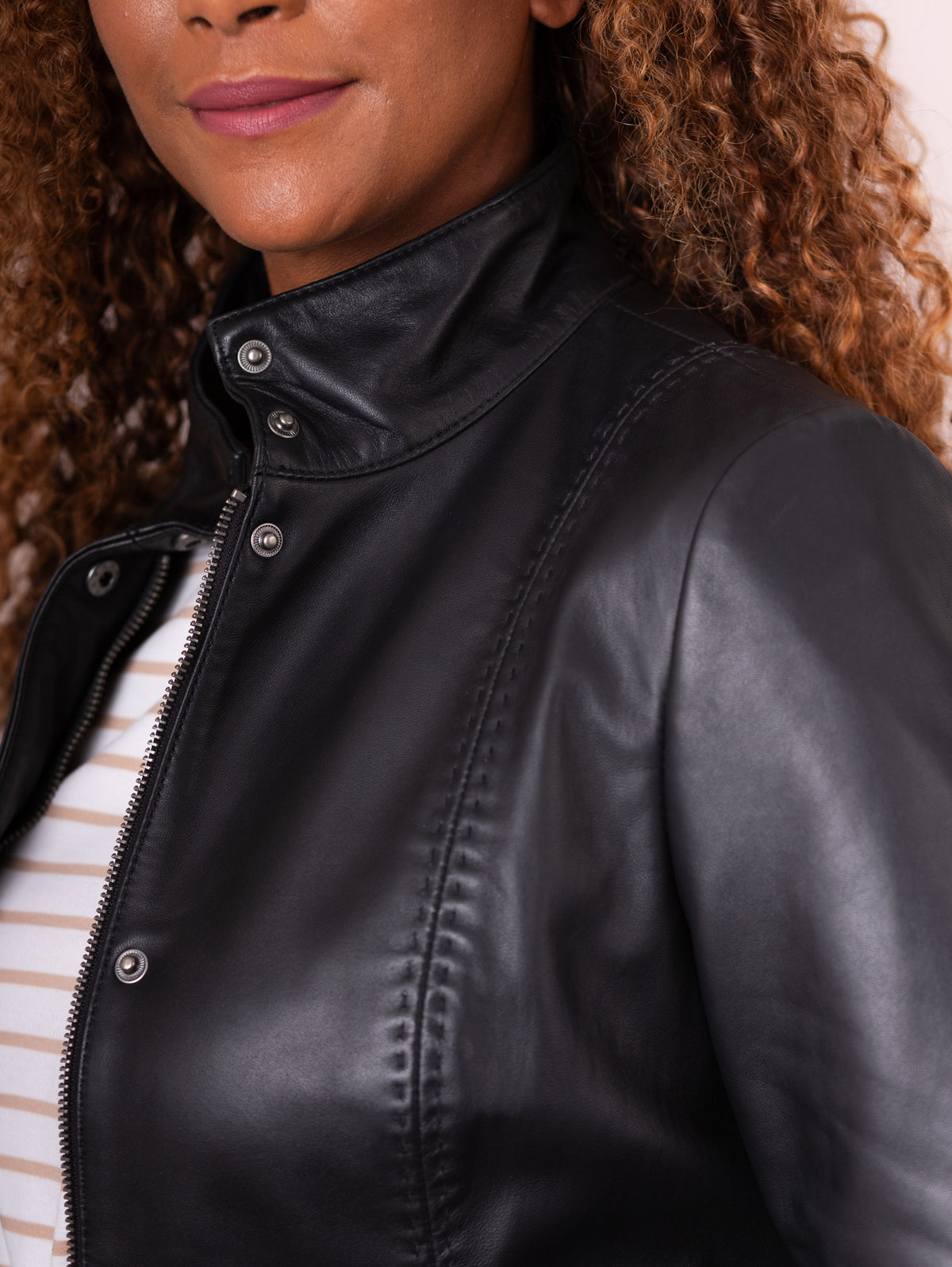 Marie Leather Jacket