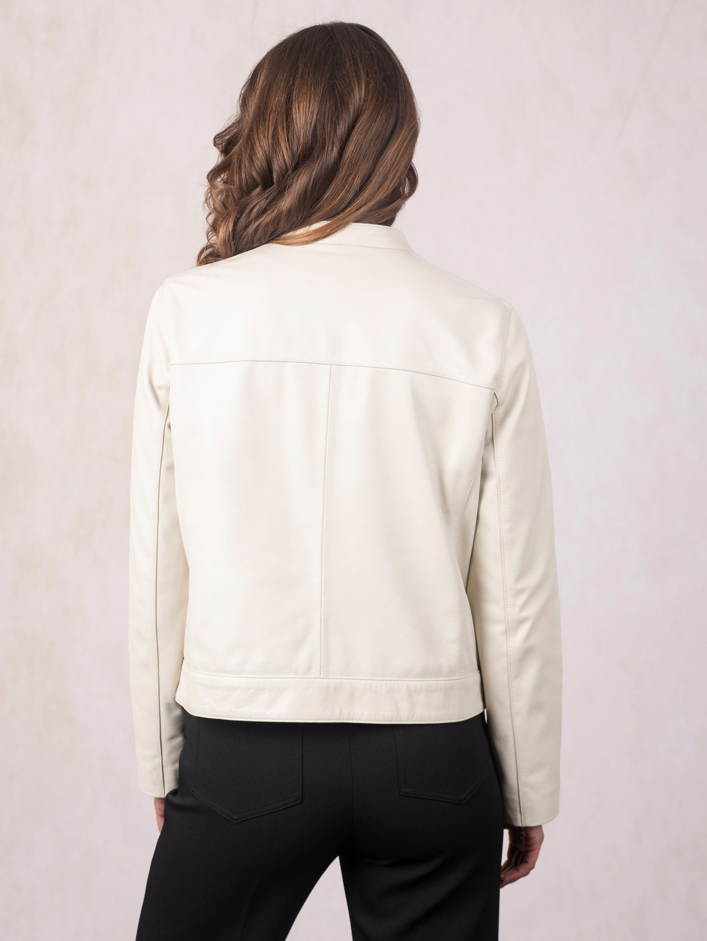 Forswick Leather Racer Jacket