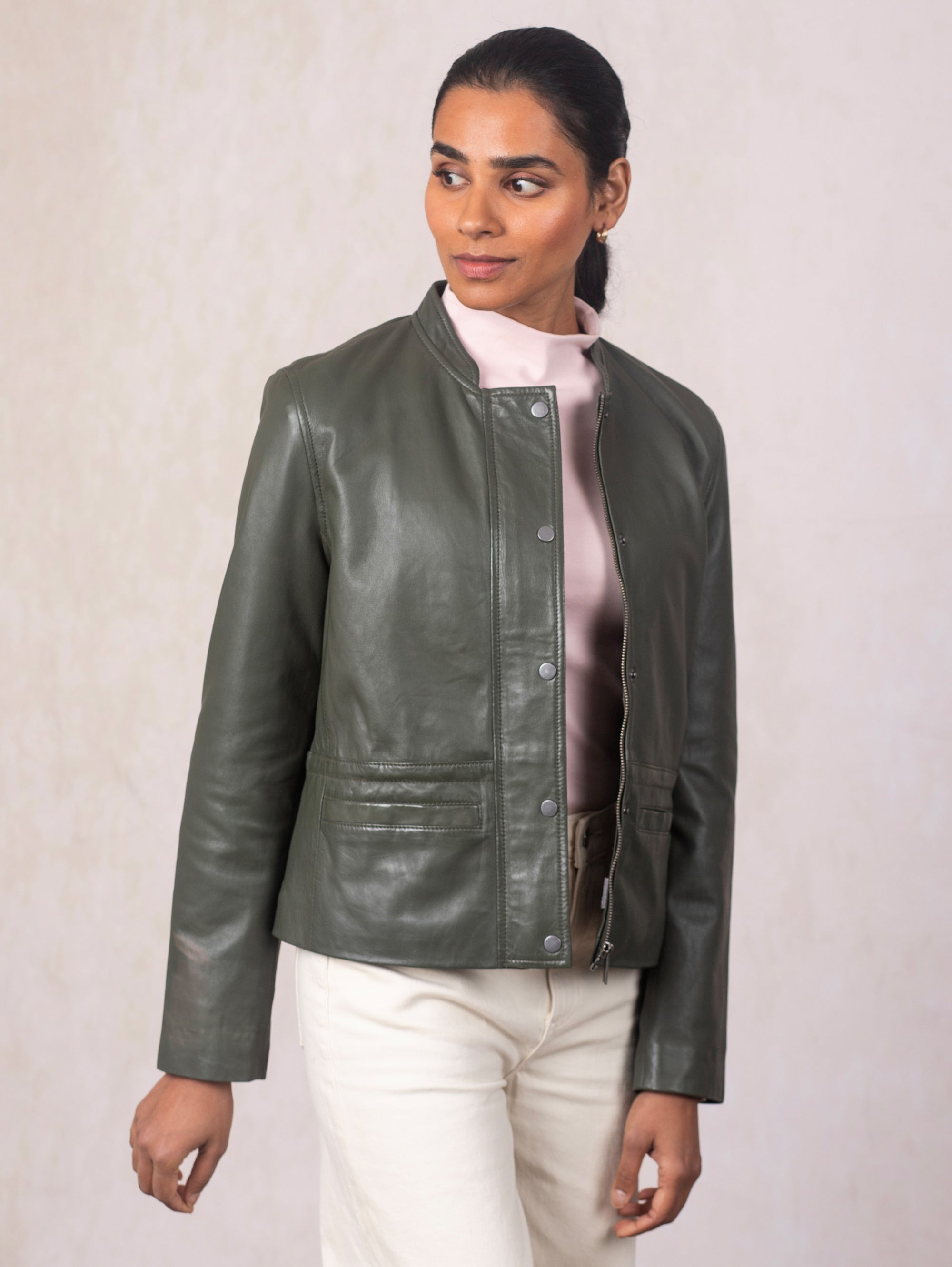 Keisley Leather Jacket