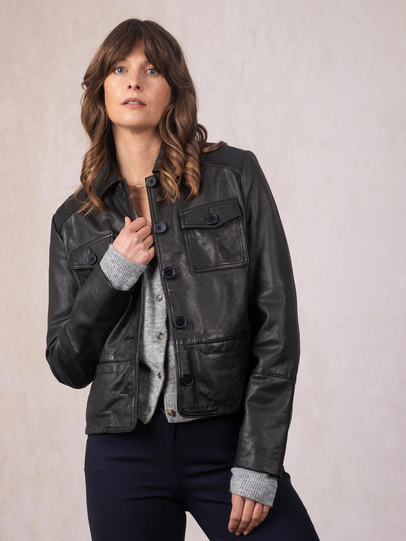 Askrigg Leather Jacket