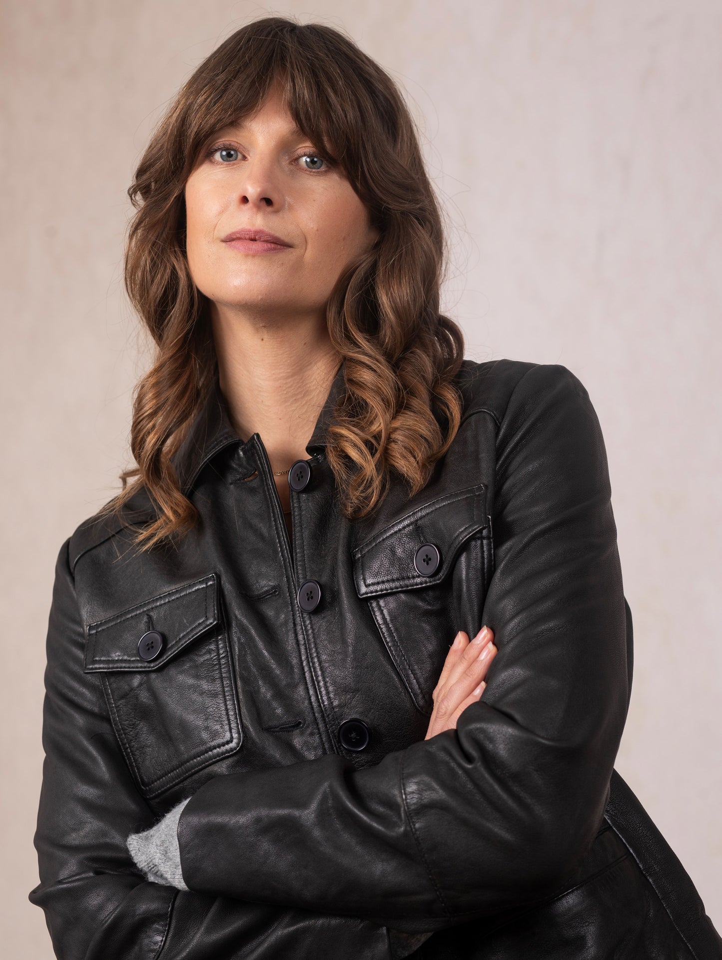 Askrigg Leather Jacket