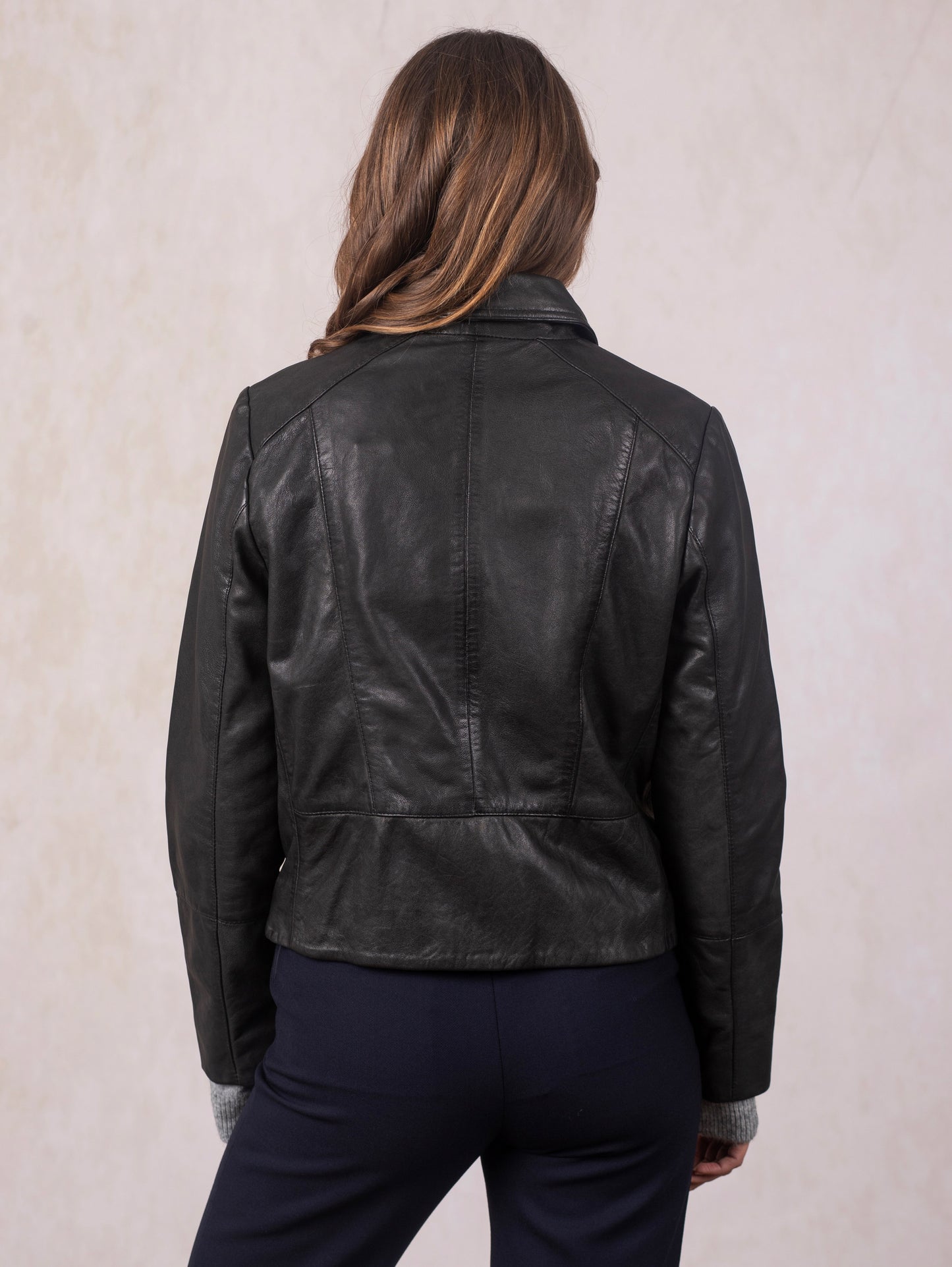 Askrigg Leather Jacket