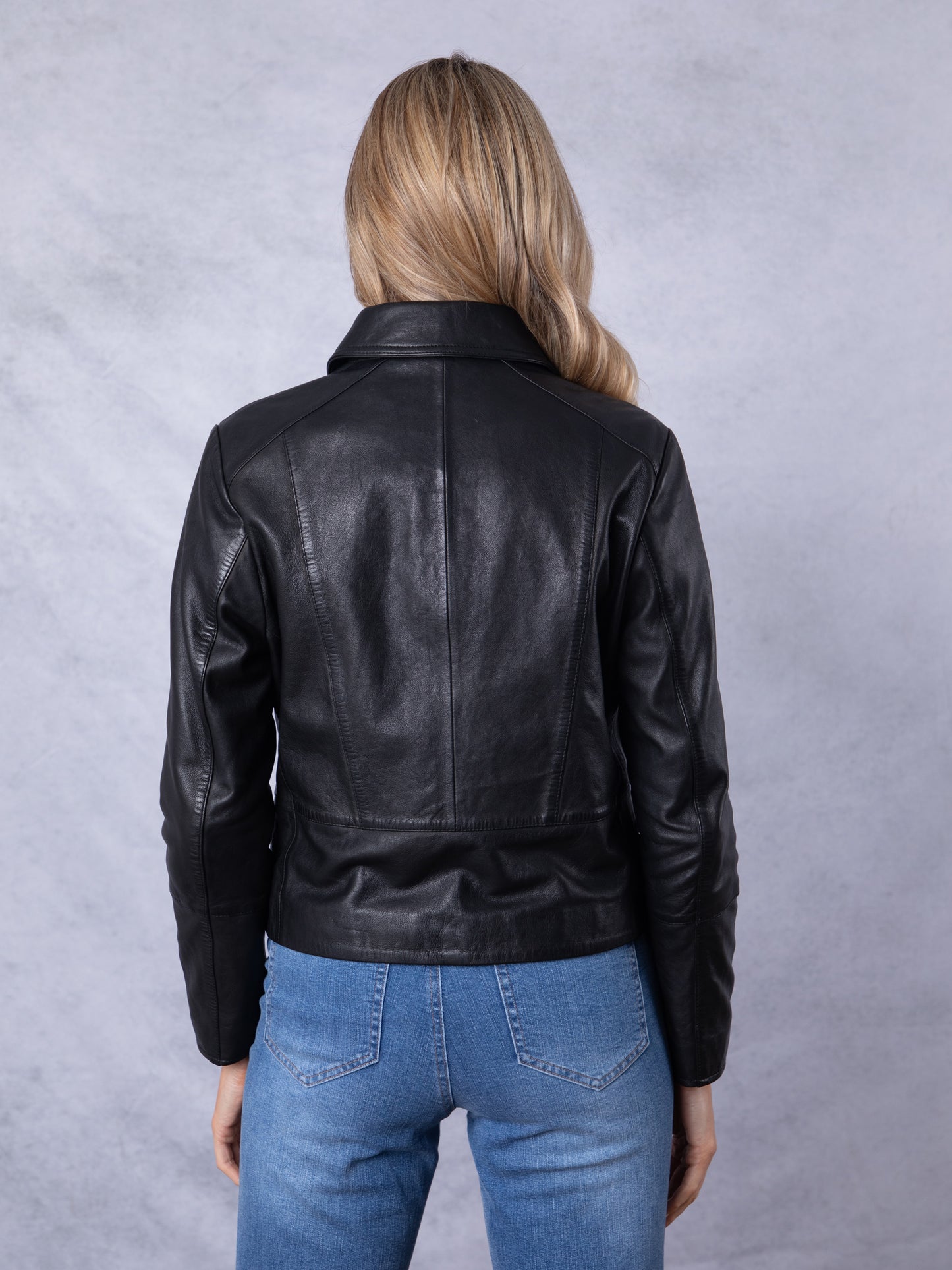 Askrigg Leather Jacket
