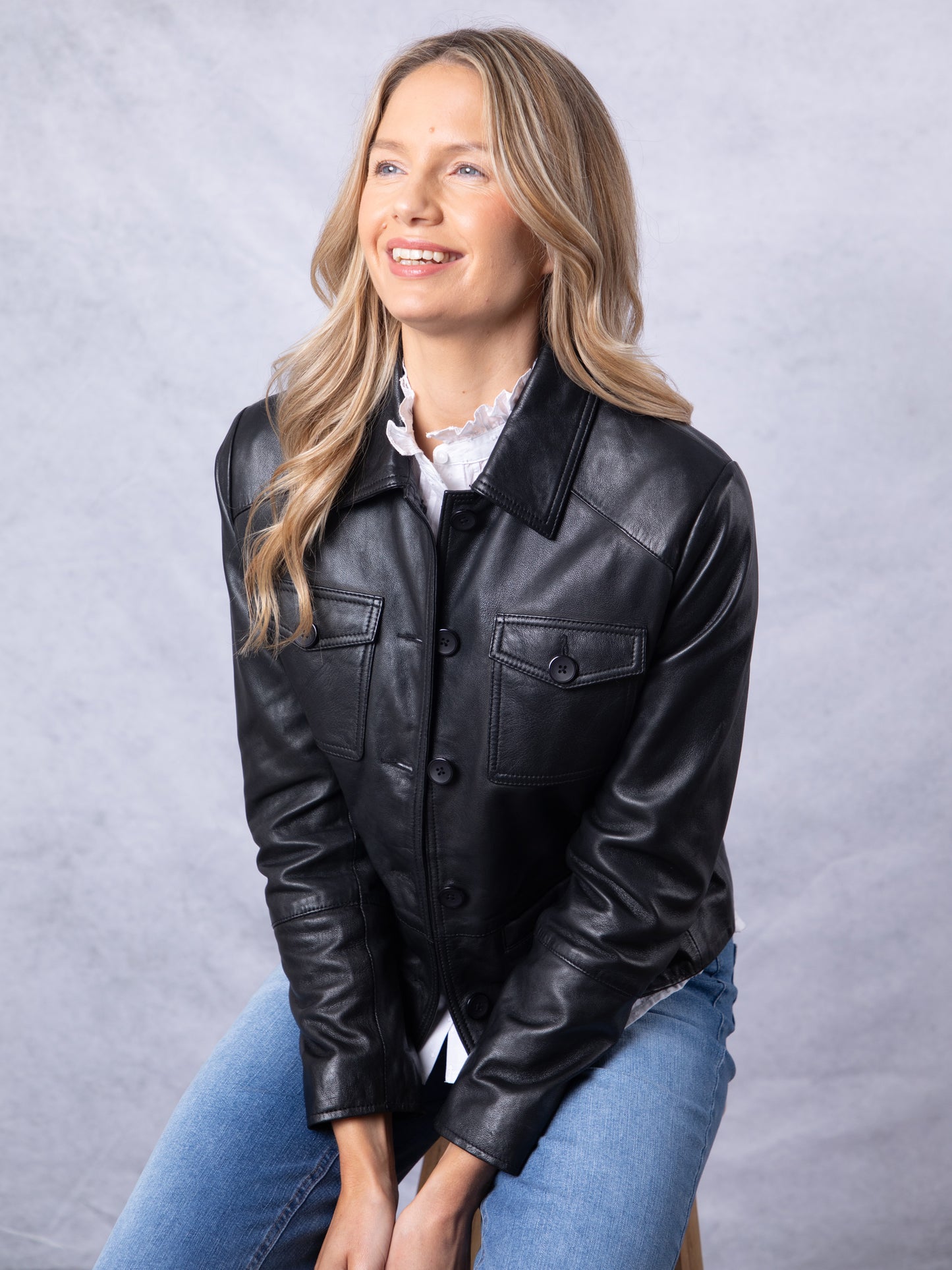 Askrigg Leather Jacket