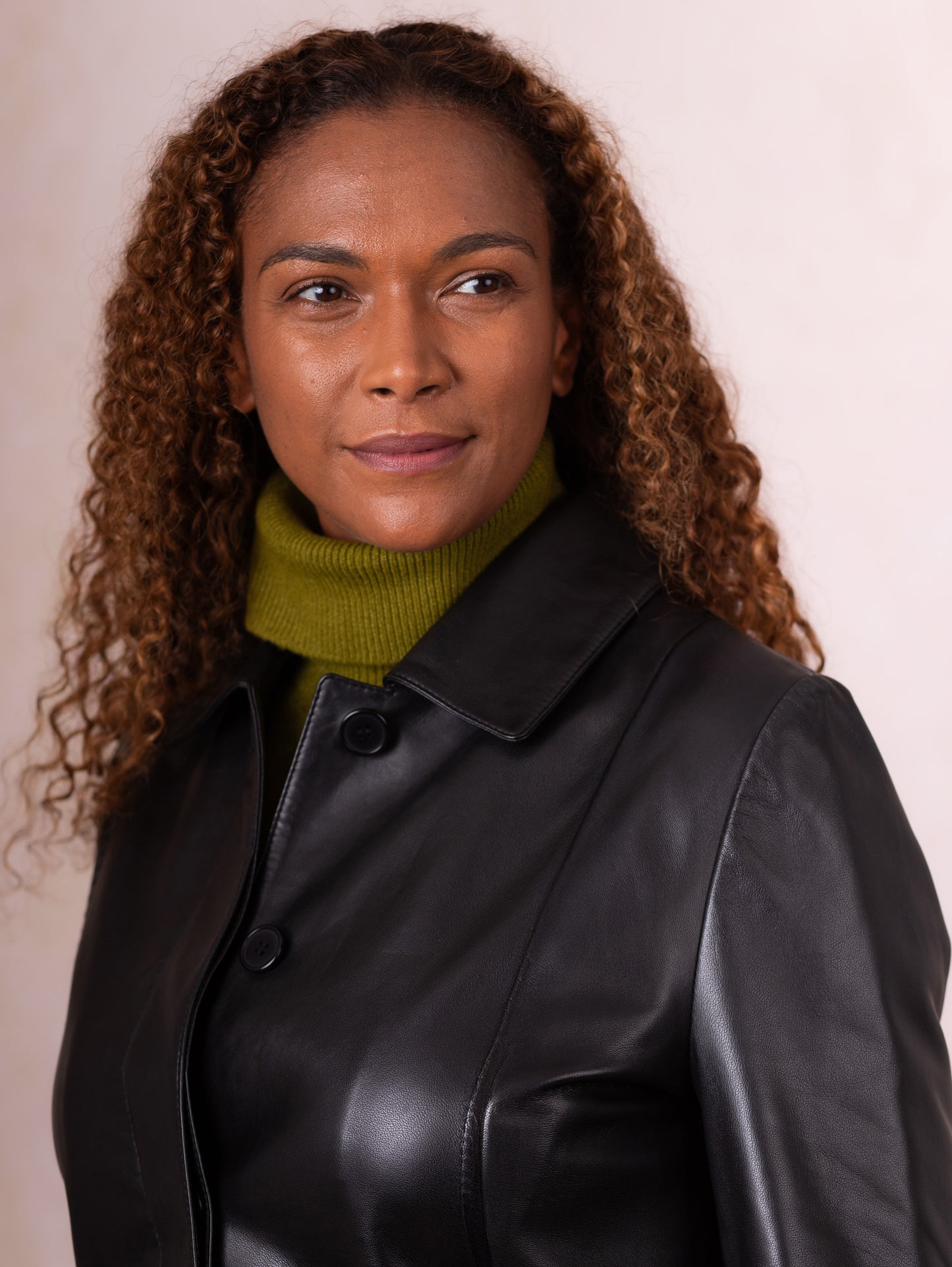 Mawbray Collared Leather Jacket