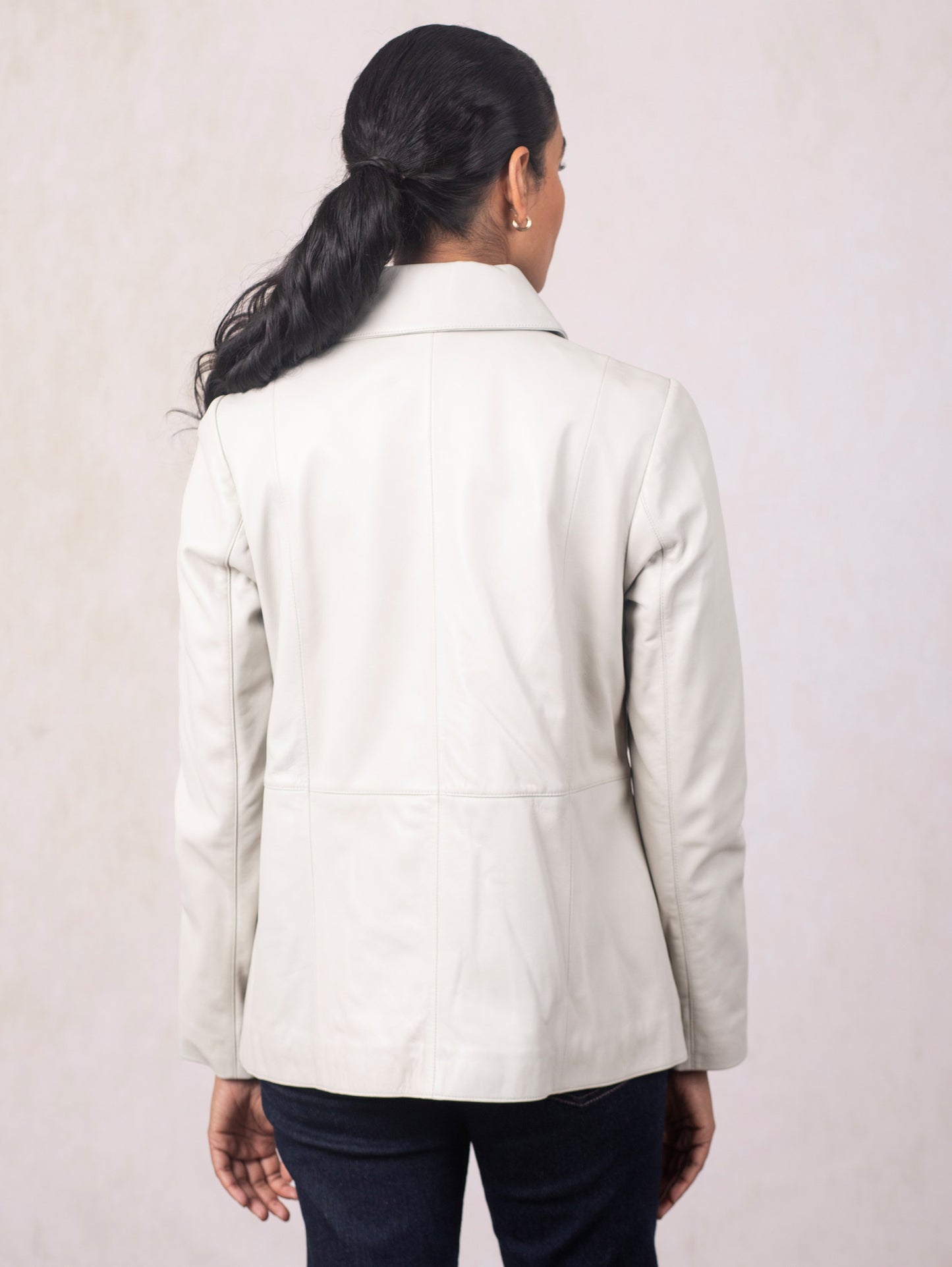 Mawbray Collared Leather Jacket