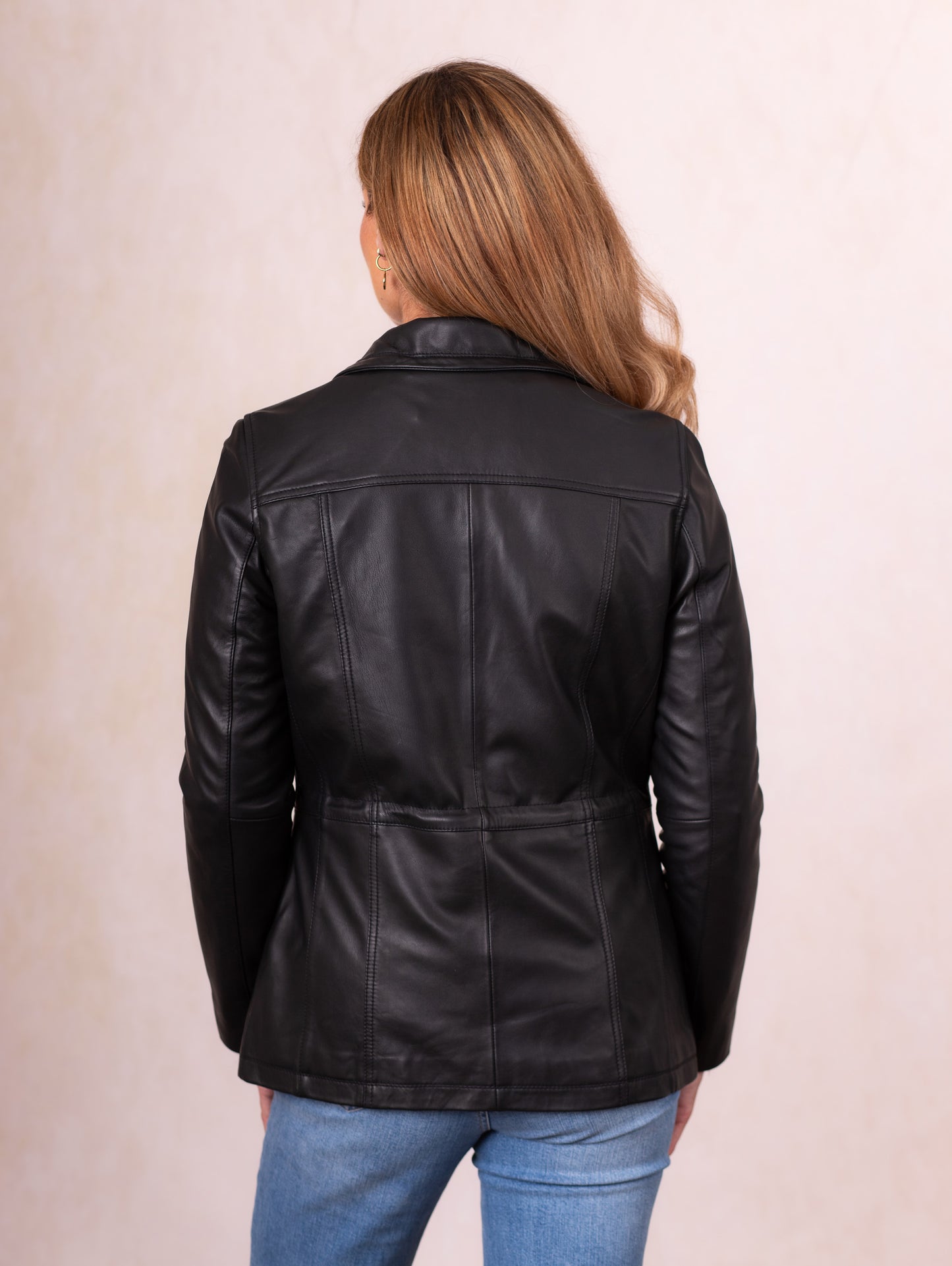 Leithwaite Leather Field Jacket