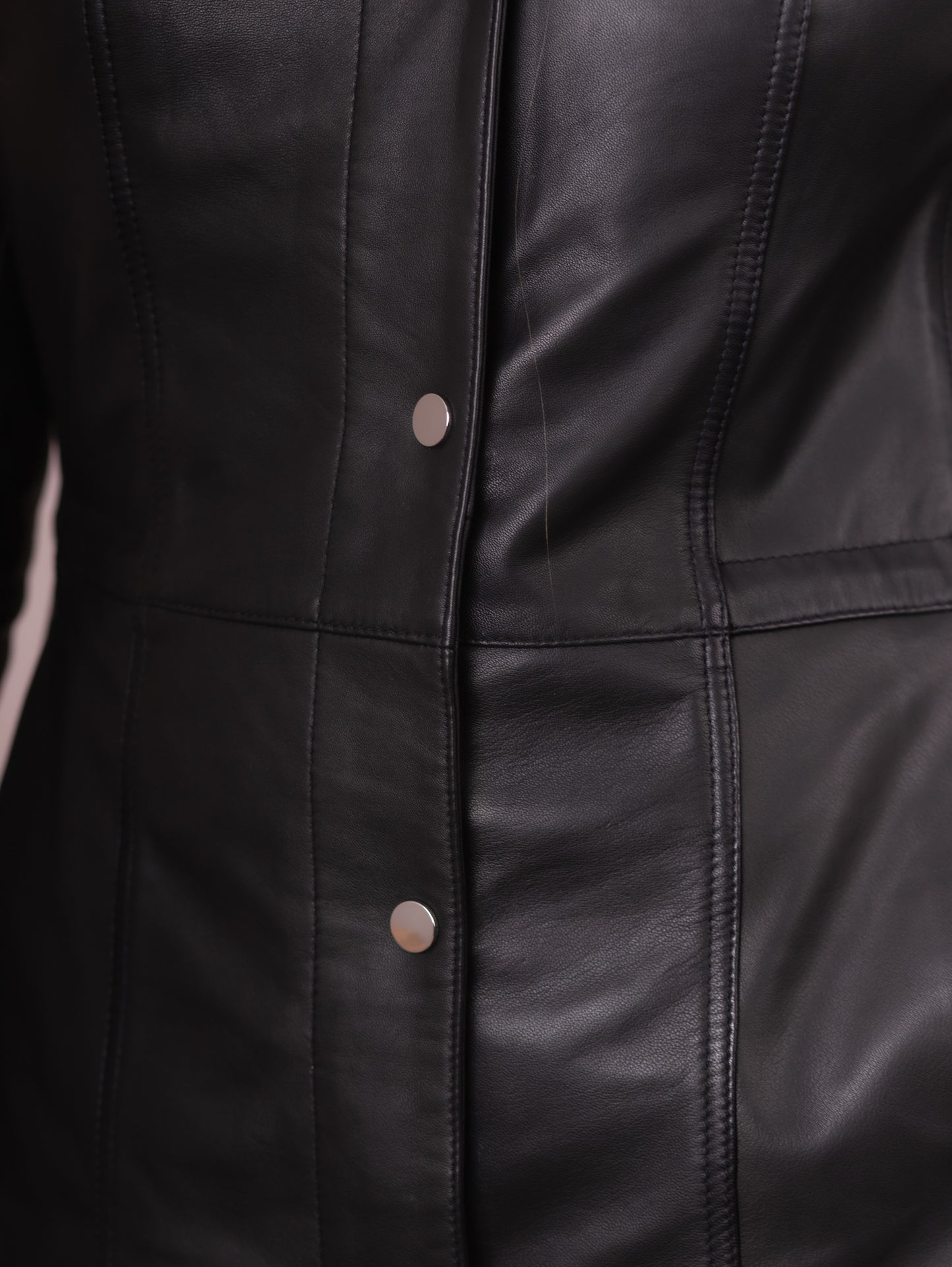 Leithwaite Leather Field Jacket
