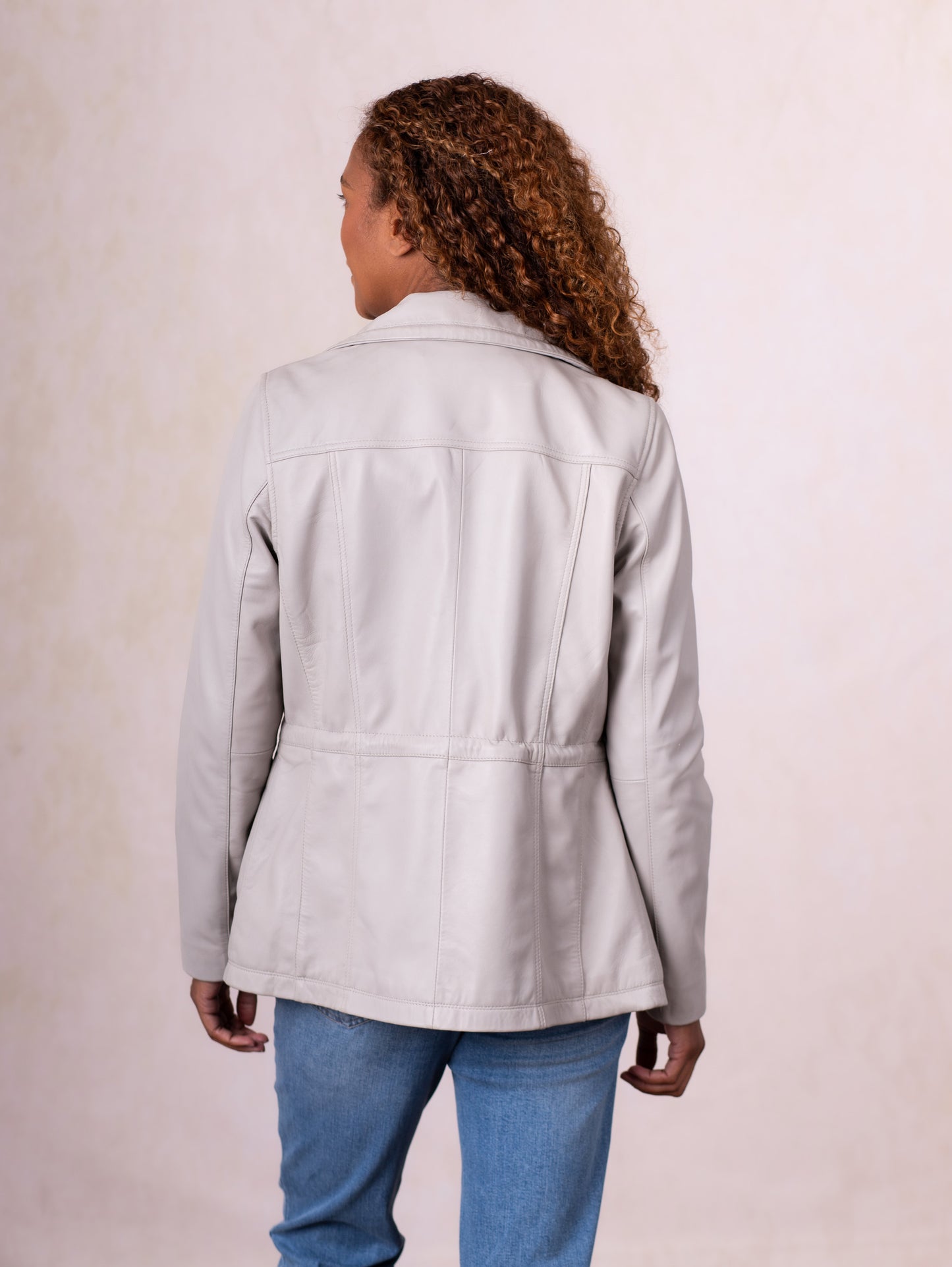Leithwaite Leather Field Jacket