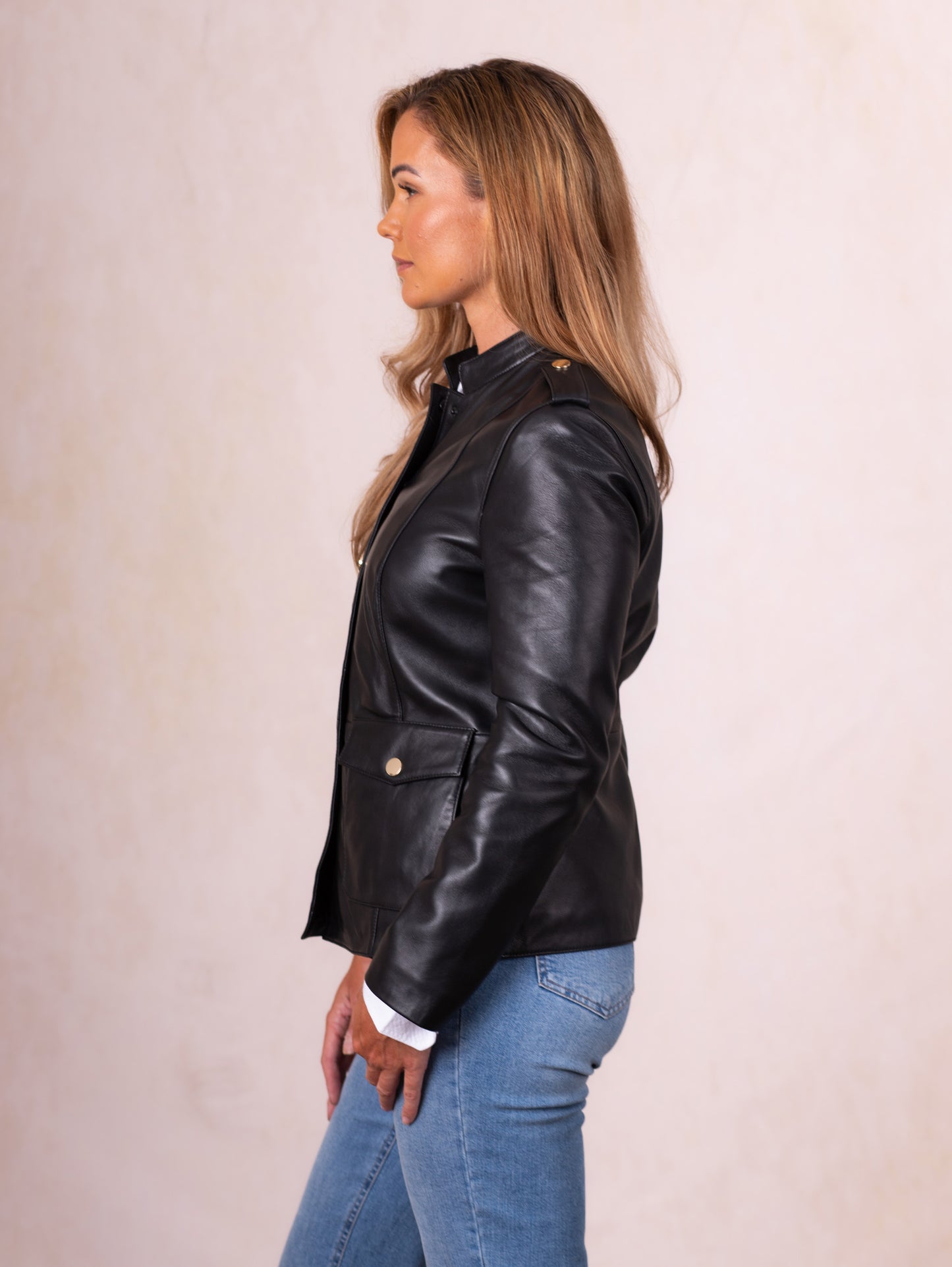 Millom Leather Jacket